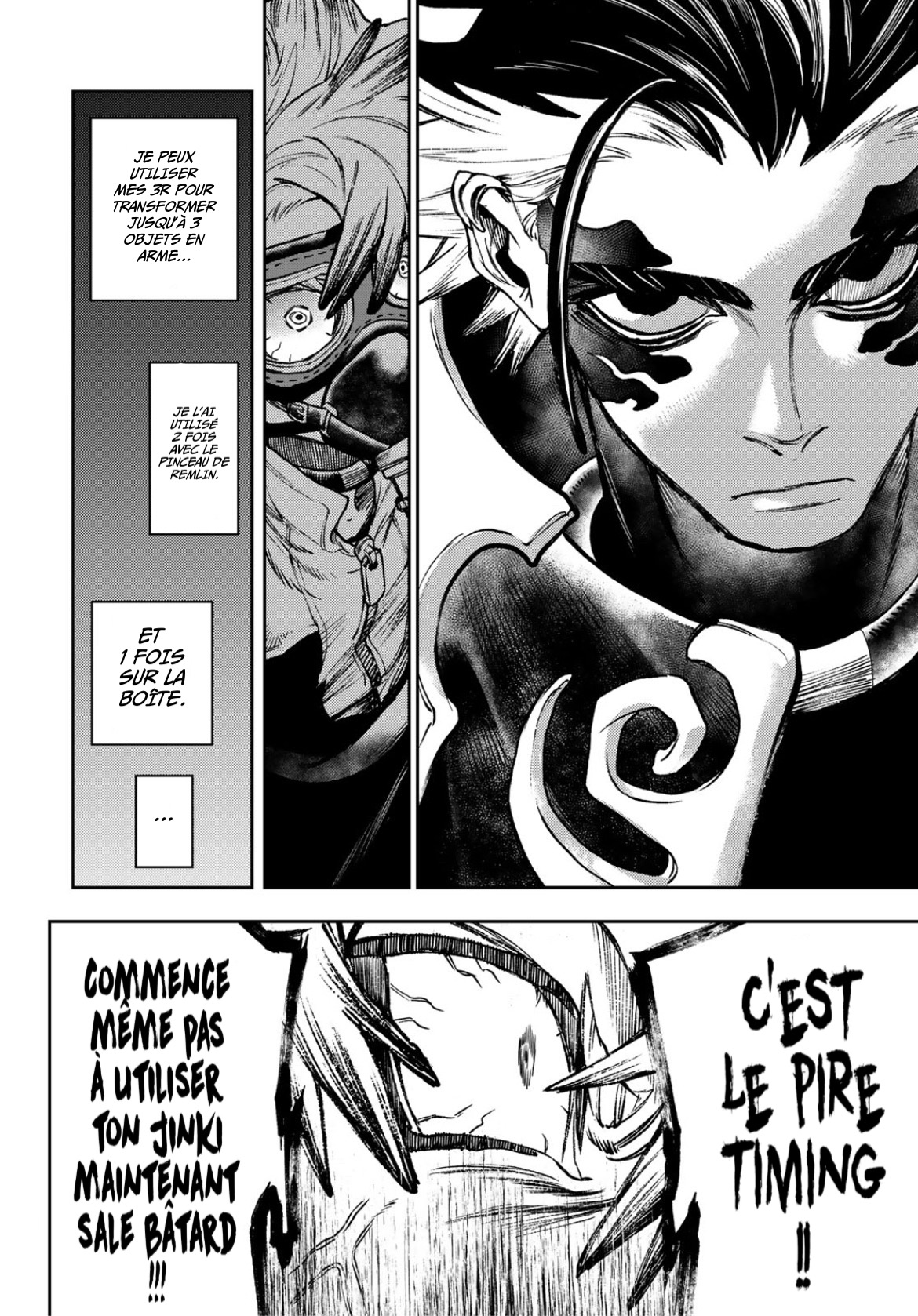 Read Gachiakuta FRANCAIS Manga Online