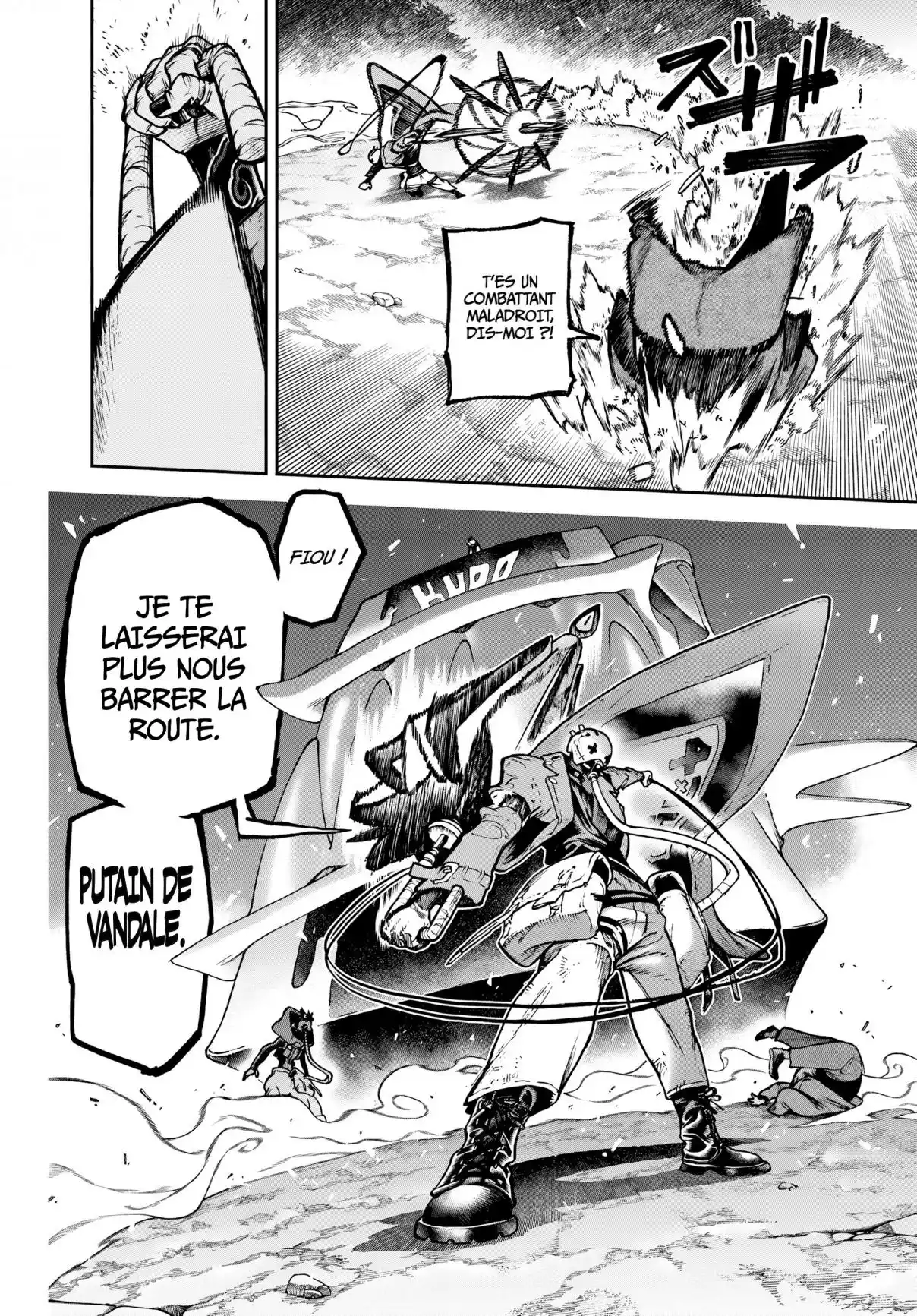 Read Gachiakuta FRANCAIS Manga Online