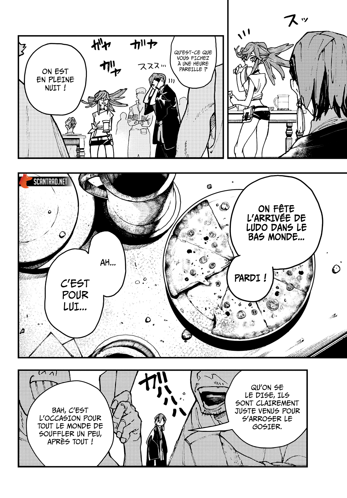 Read Gachiakuta FRANCAIS Manga Online