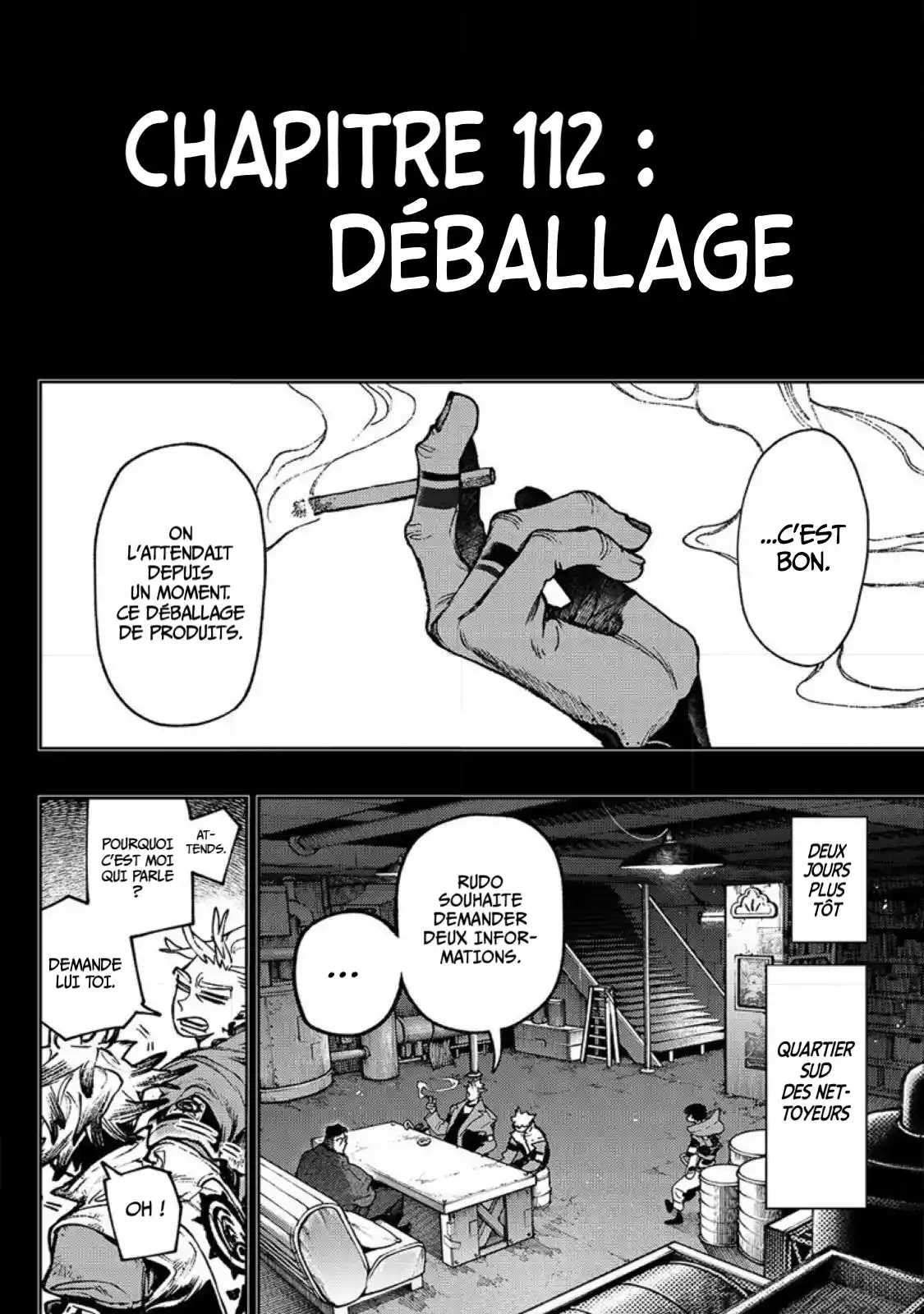 Read Gachiakuta FRANCAIS Manga Online