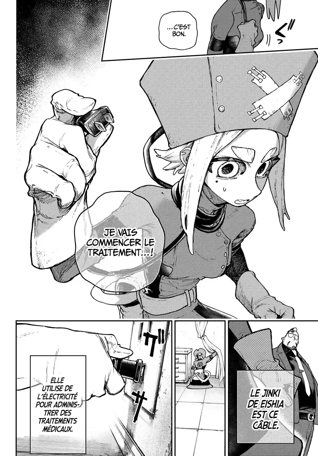 Read Gachiakuta FRANCAIS Manga Online