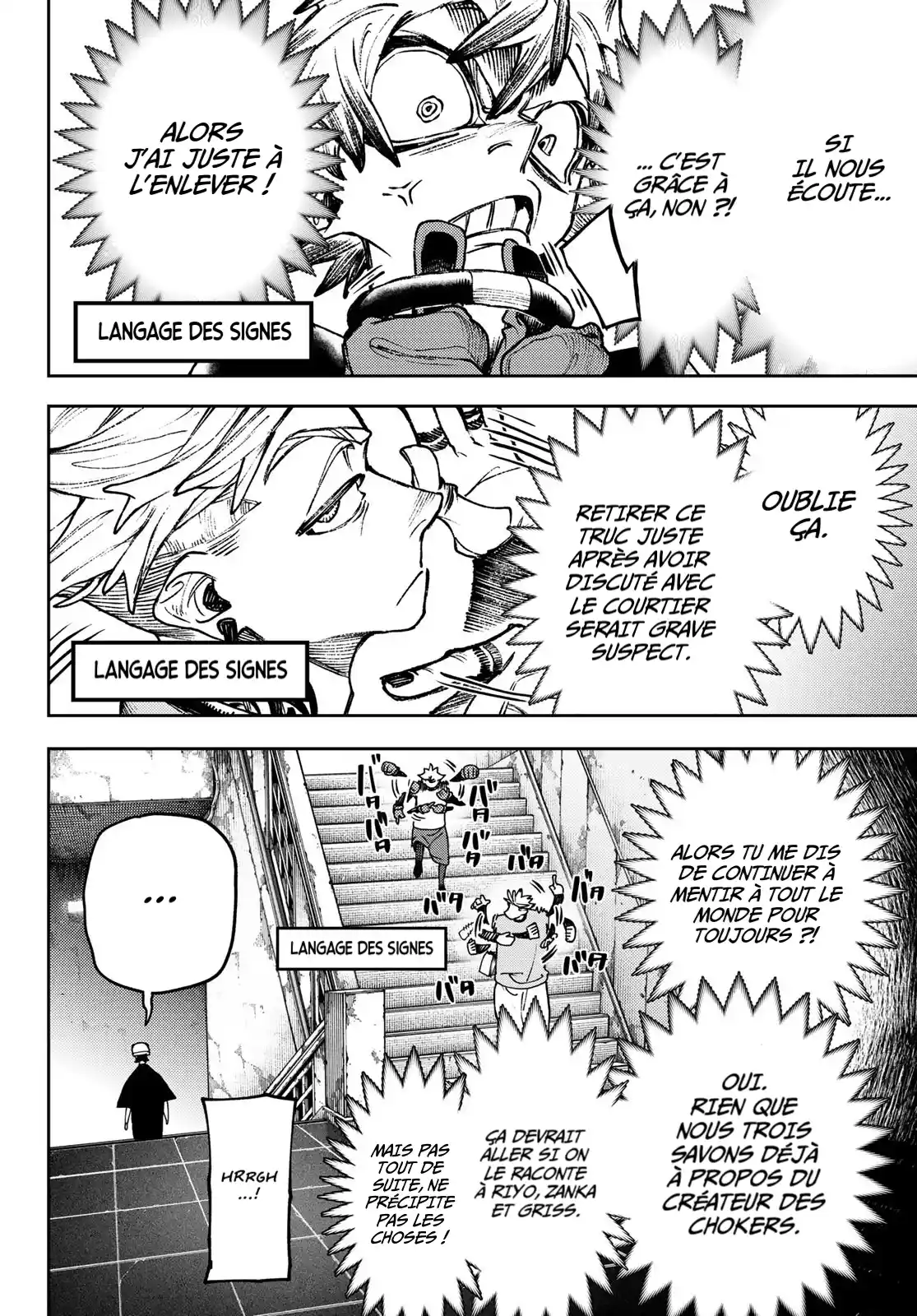 Read Gachiakuta FRANCAIS Manga Online