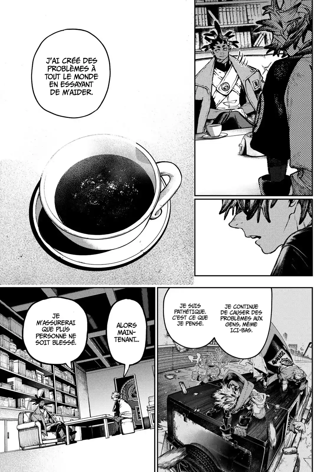 Read Gachiakuta FRANCAIS Manga Online