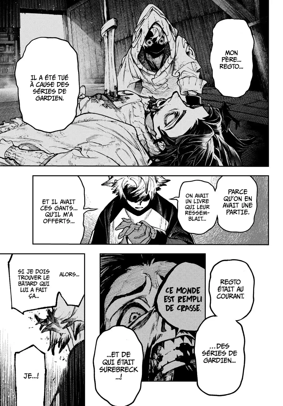 Read Gachiakuta FRANCAIS Manga Online