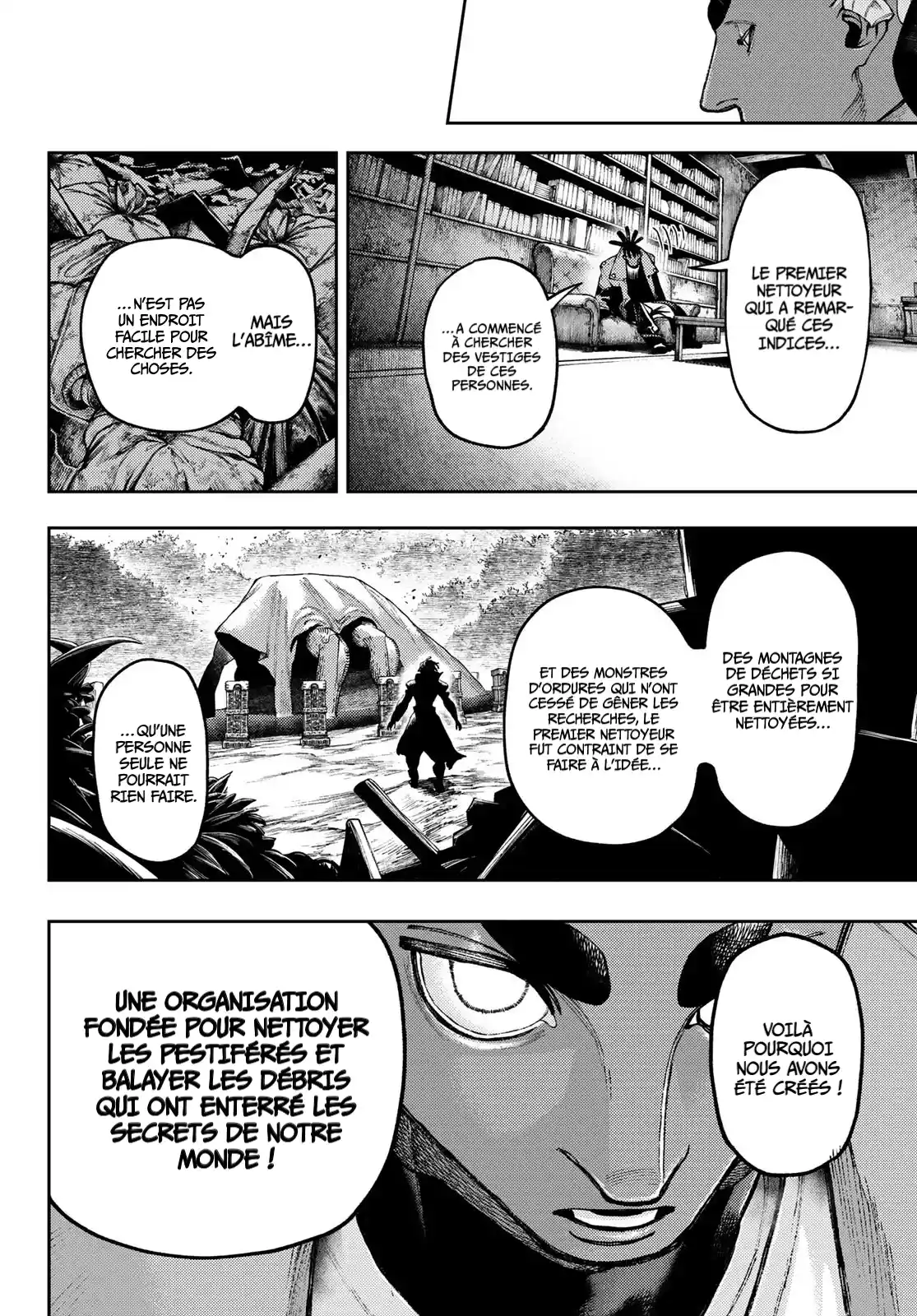 Read Gachiakuta FRANCAIS Manga Online