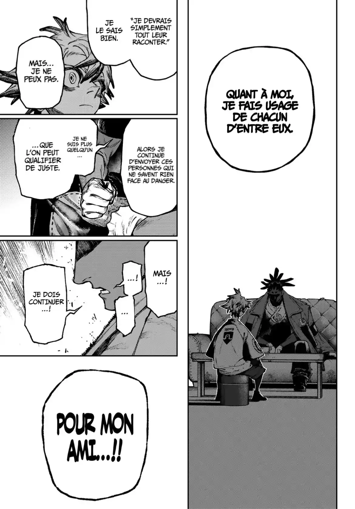 Read Gachiakuta FRANCAIS Manga Online