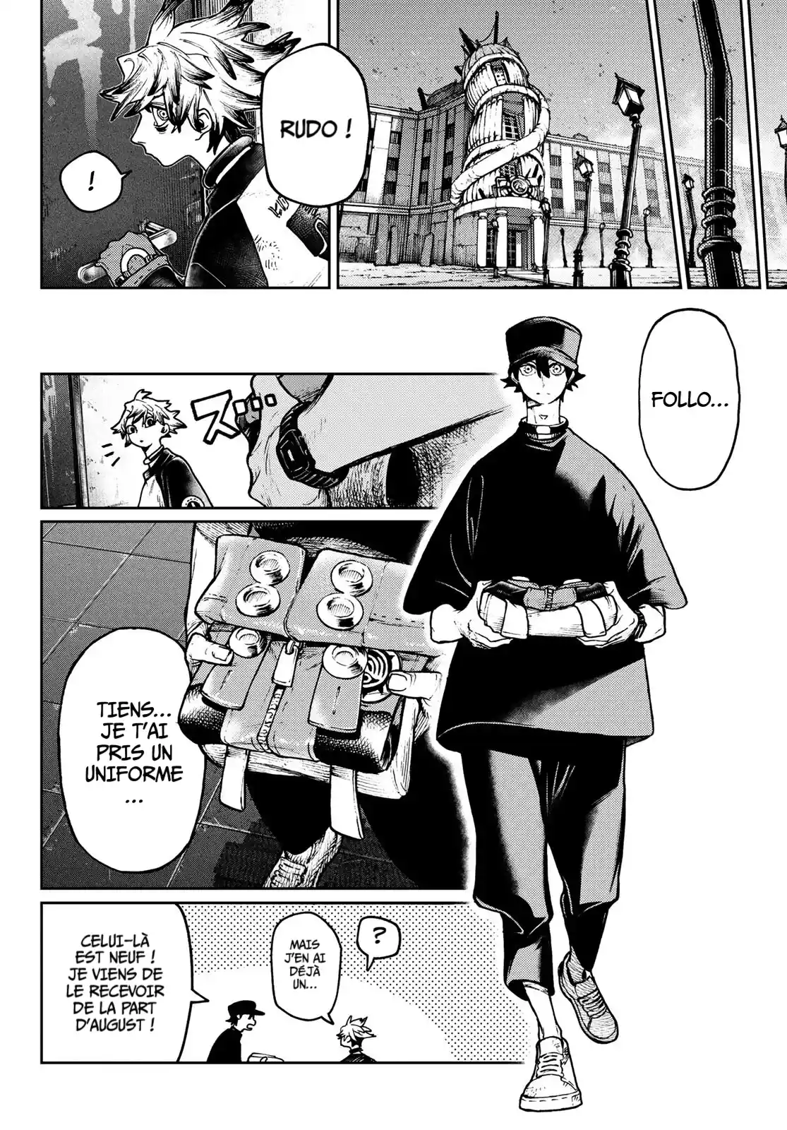 Read Gachiakuta FRANCAIS Manga Online