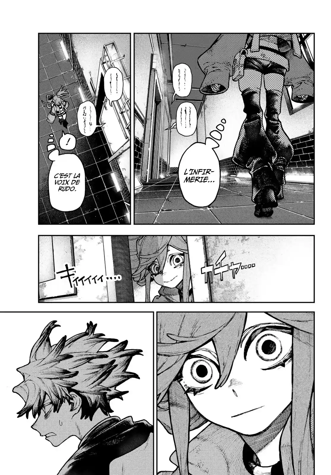 Read Gachiakuta FRANCAIS Manga Online