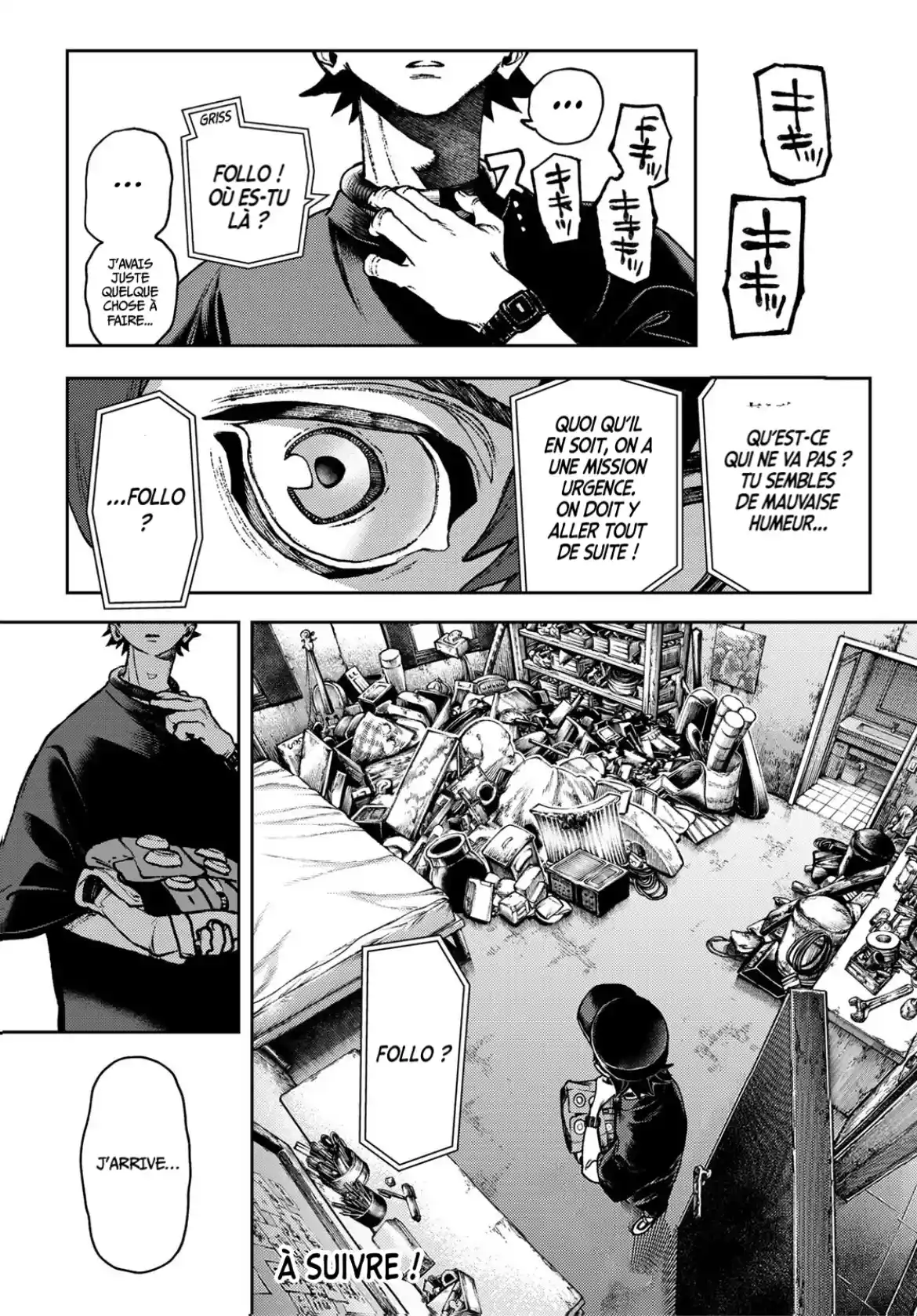 Read Gachiakuta FRANCAIS Manga Online