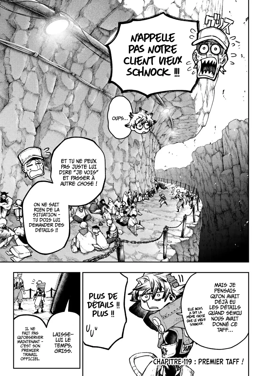 Read Gachiakuta FRANCAIS Manga Online