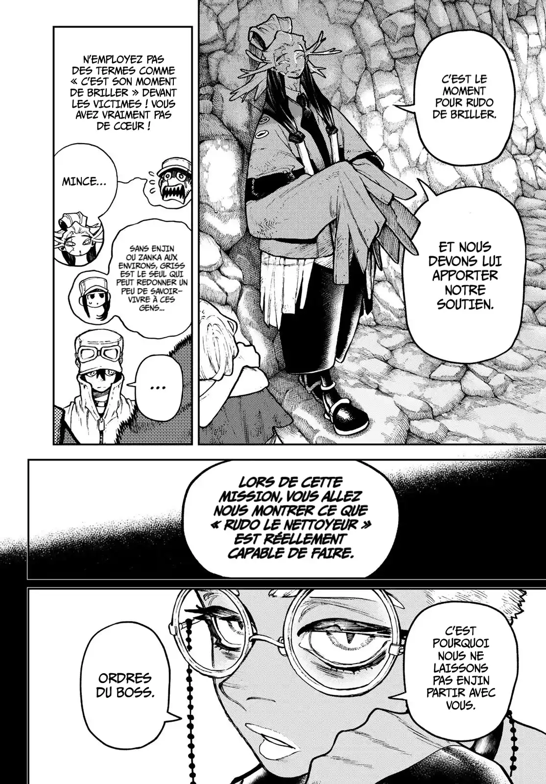 Read Gachiakuta FRANCAIS Manga Online