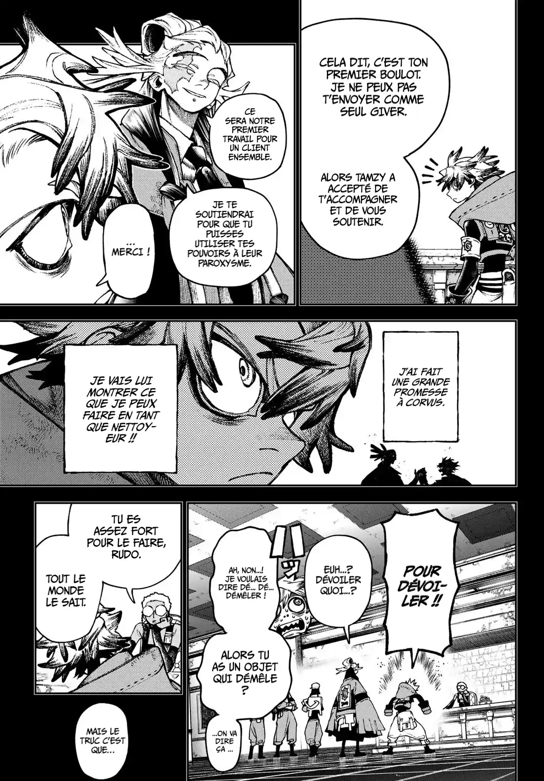 Read Gachiakuta FRANCAIS Manga Online