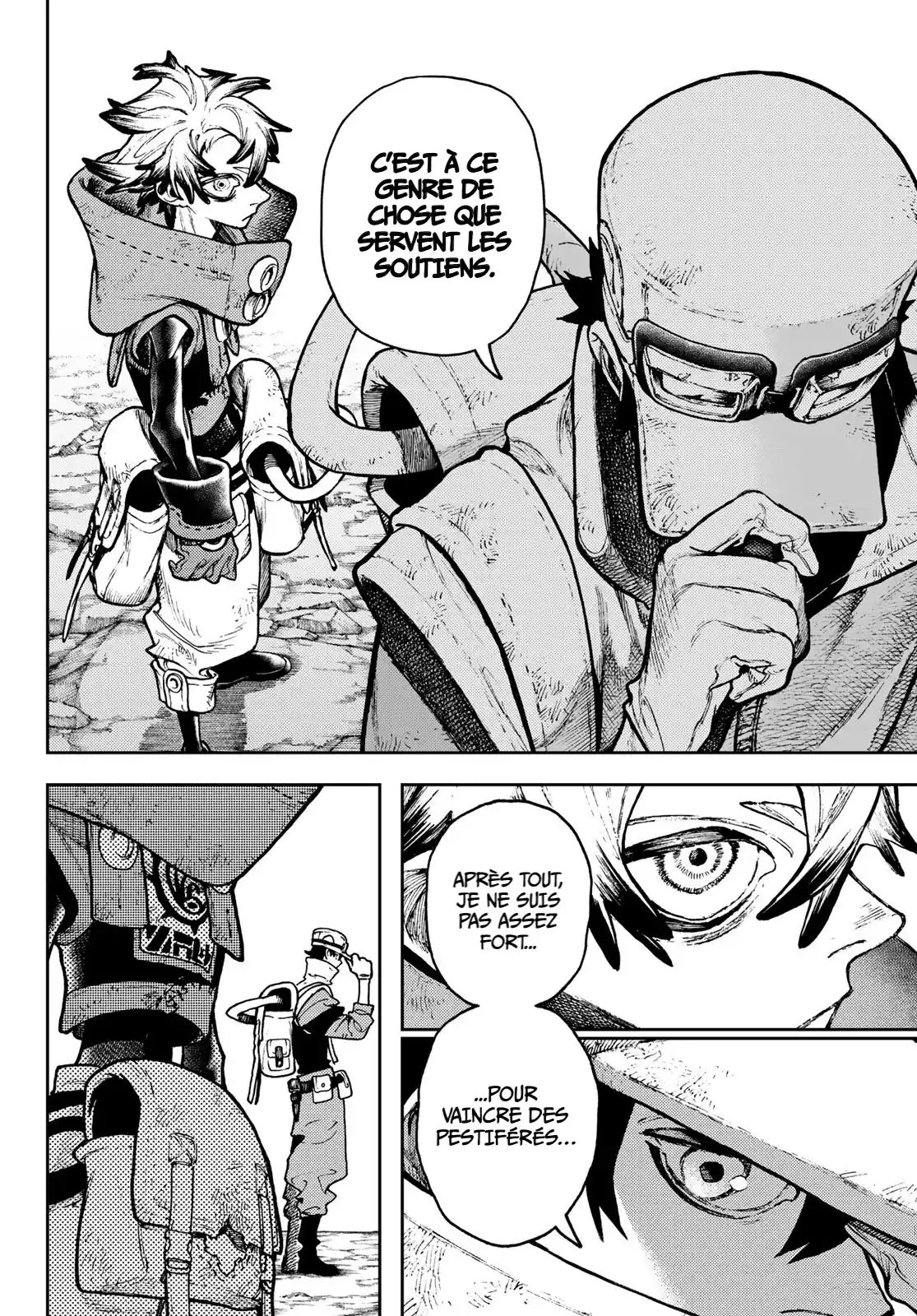 Read Gachiakuta FRANCAIS Manga Online