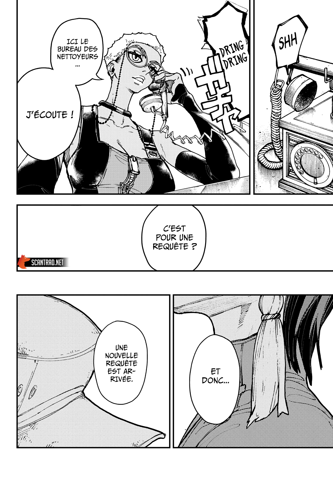 Read Gachiakuta FRANCAIS Manga Online