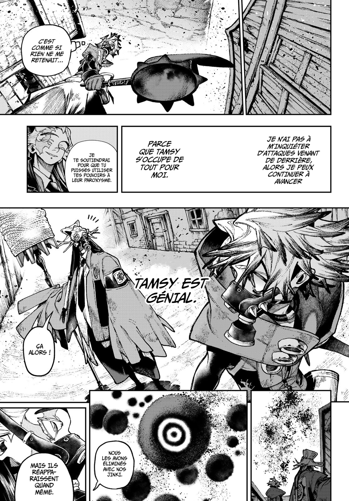 Read Gachiakuta FRANCAIS Manga Online