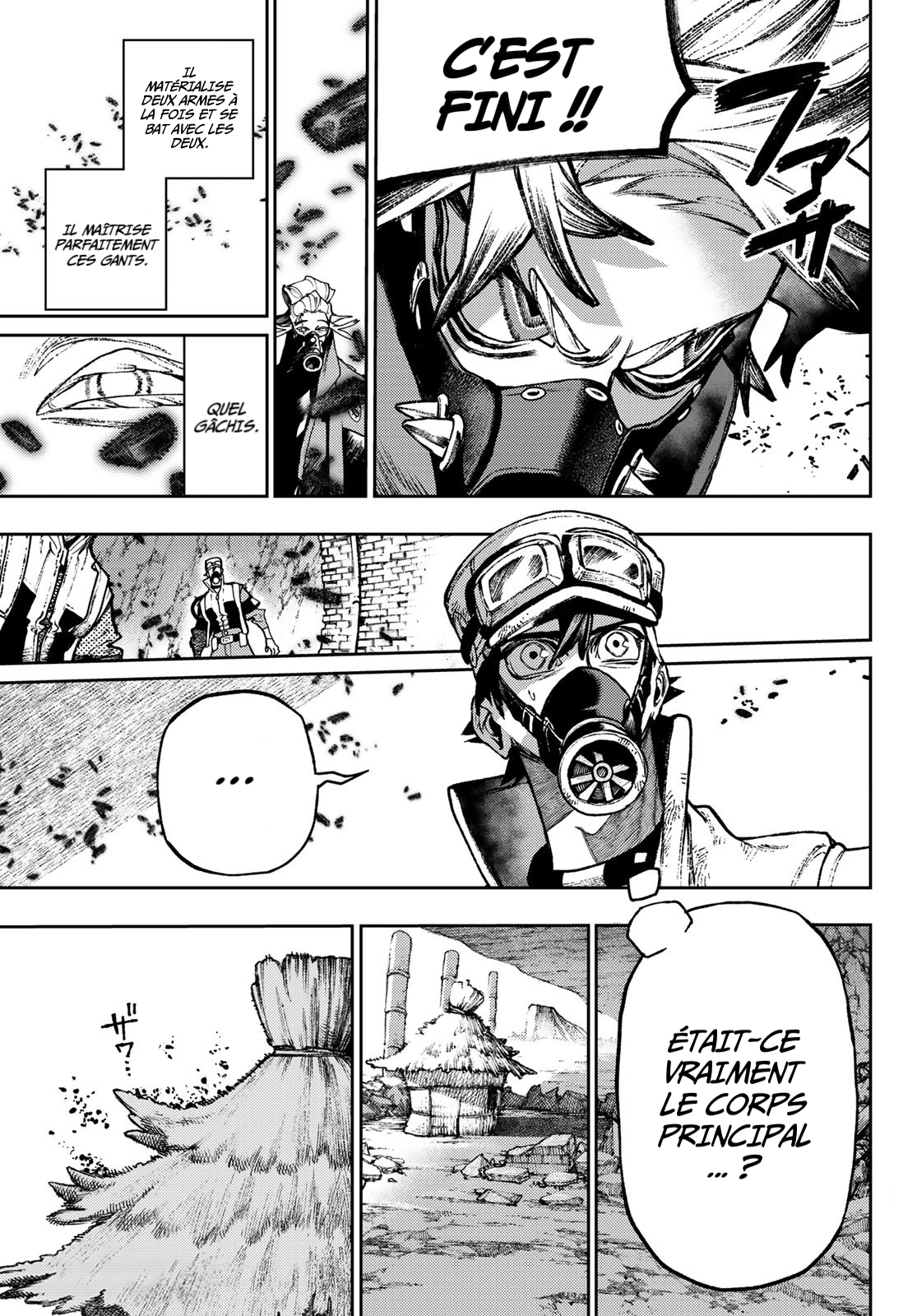 Read Gachiakuta FRANCAIS Manga Online