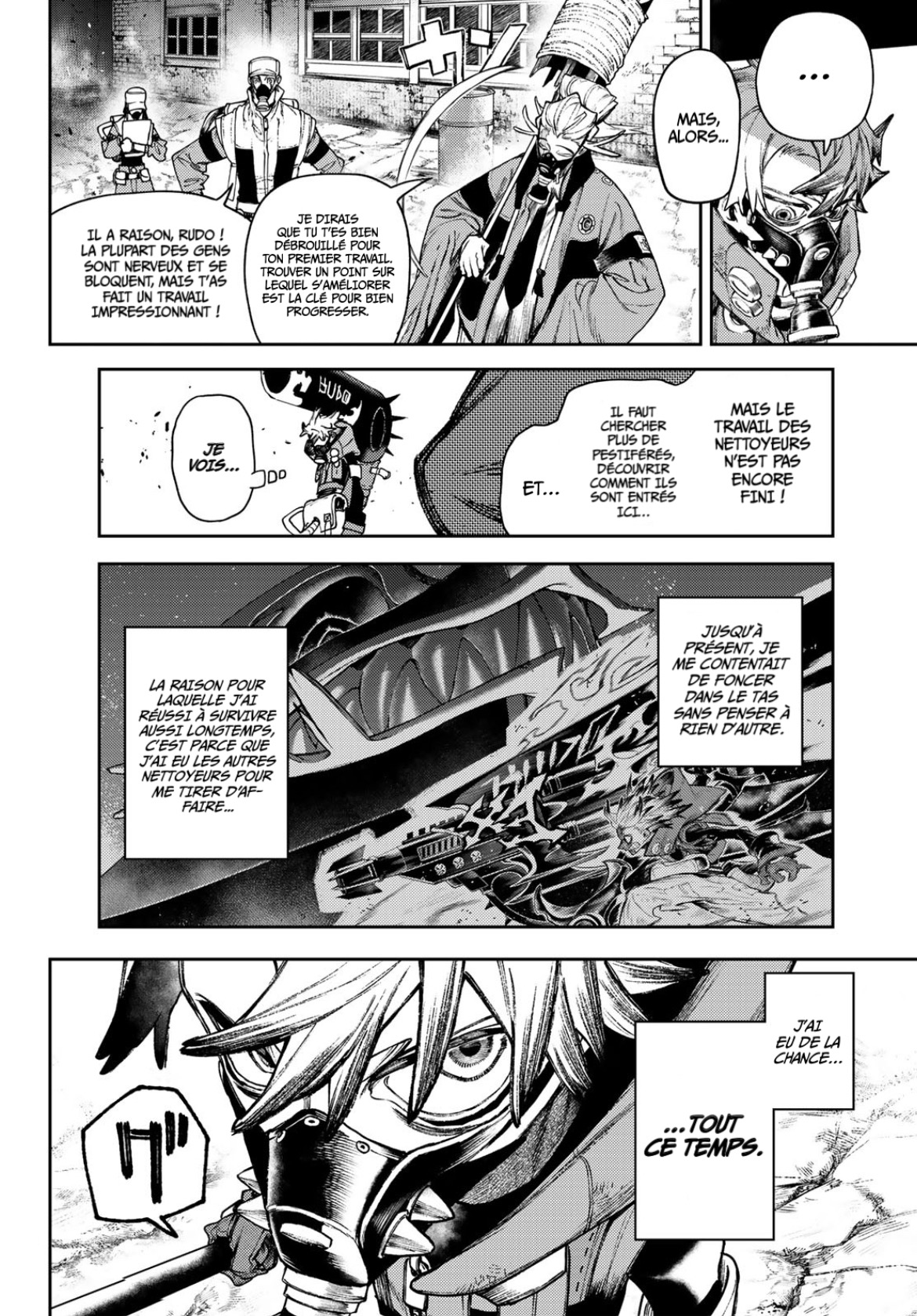 Read Gachiakuta FRANCAIS Manga Online