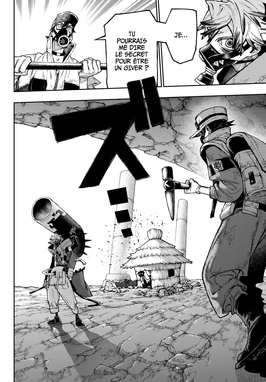 Read Gachiakuta FRANCAIS Manga Online