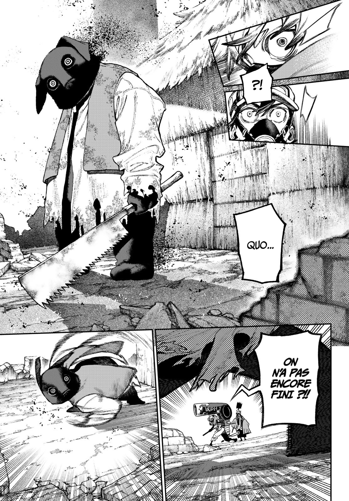 Read Gachiakuta FRANCAIS Manga Online