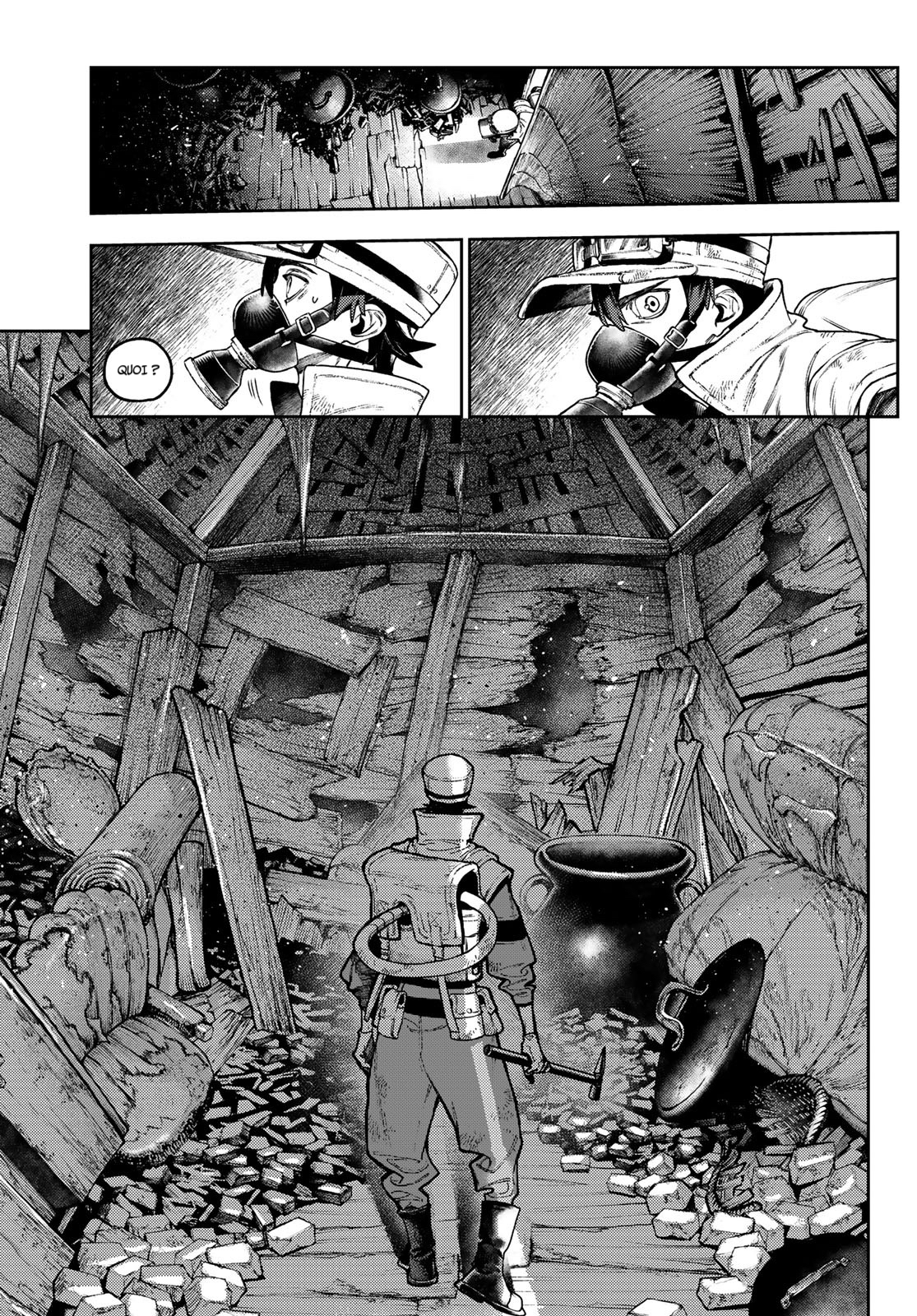 Read Gachiakuta FRANCAIS Manga Online