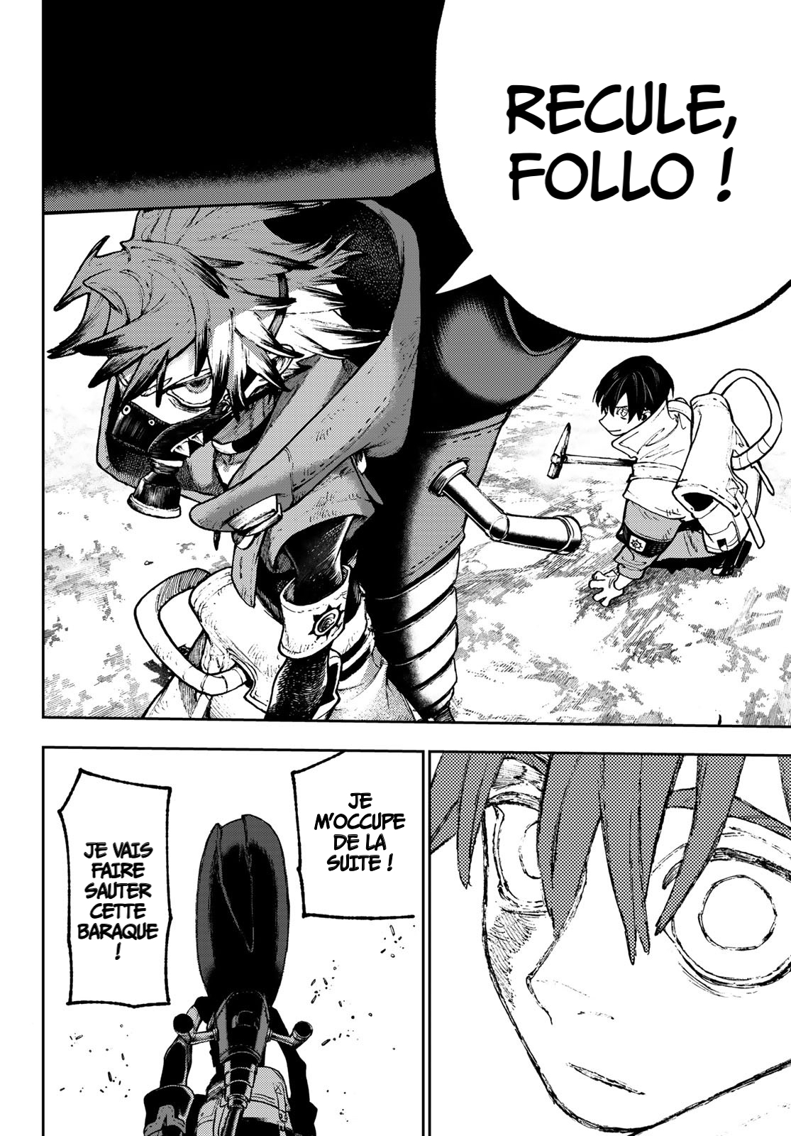 Read Gachiakuta FRANCAIS Manga Online