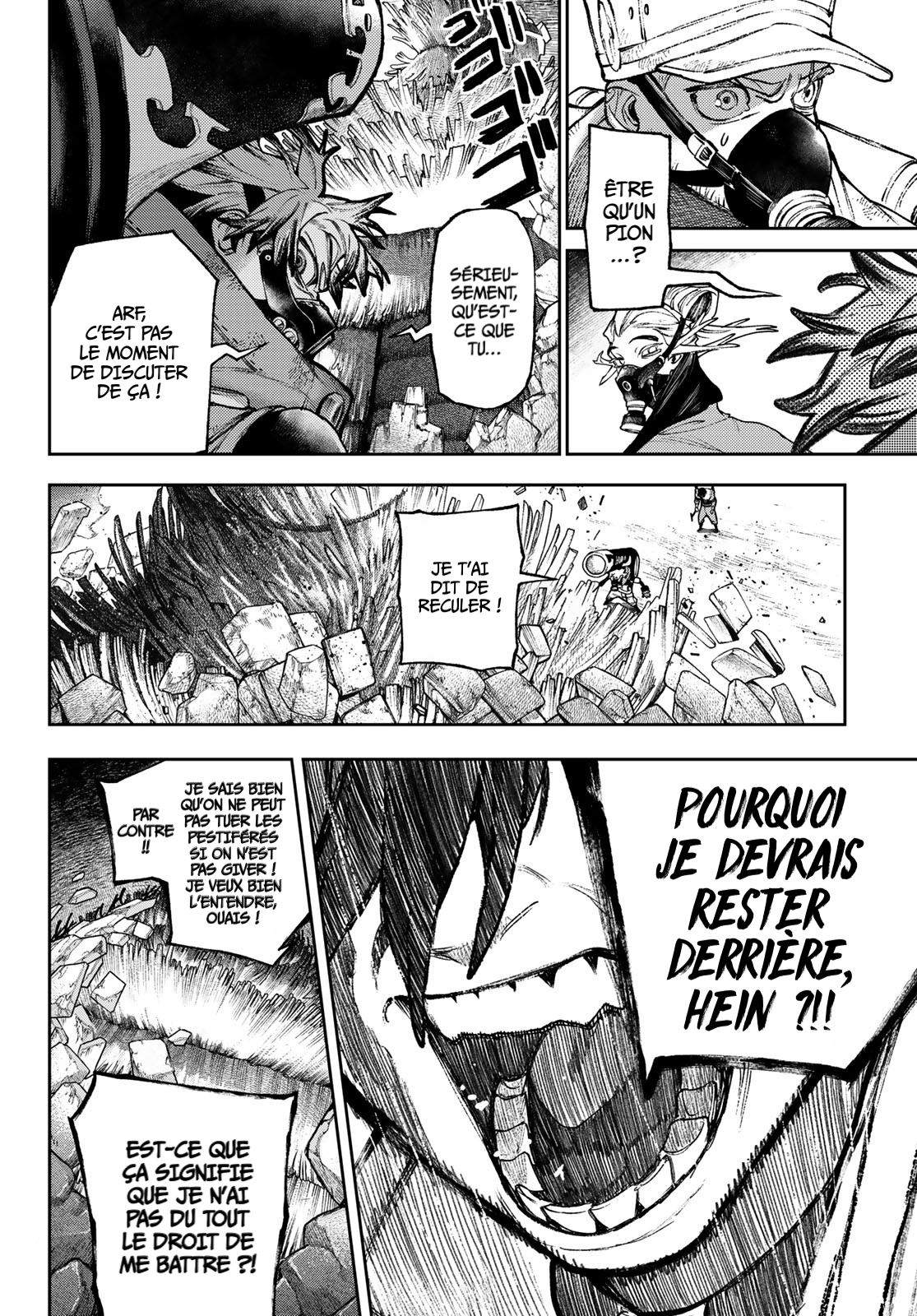 Read Gachiakuta FRANCAIS Manga Online