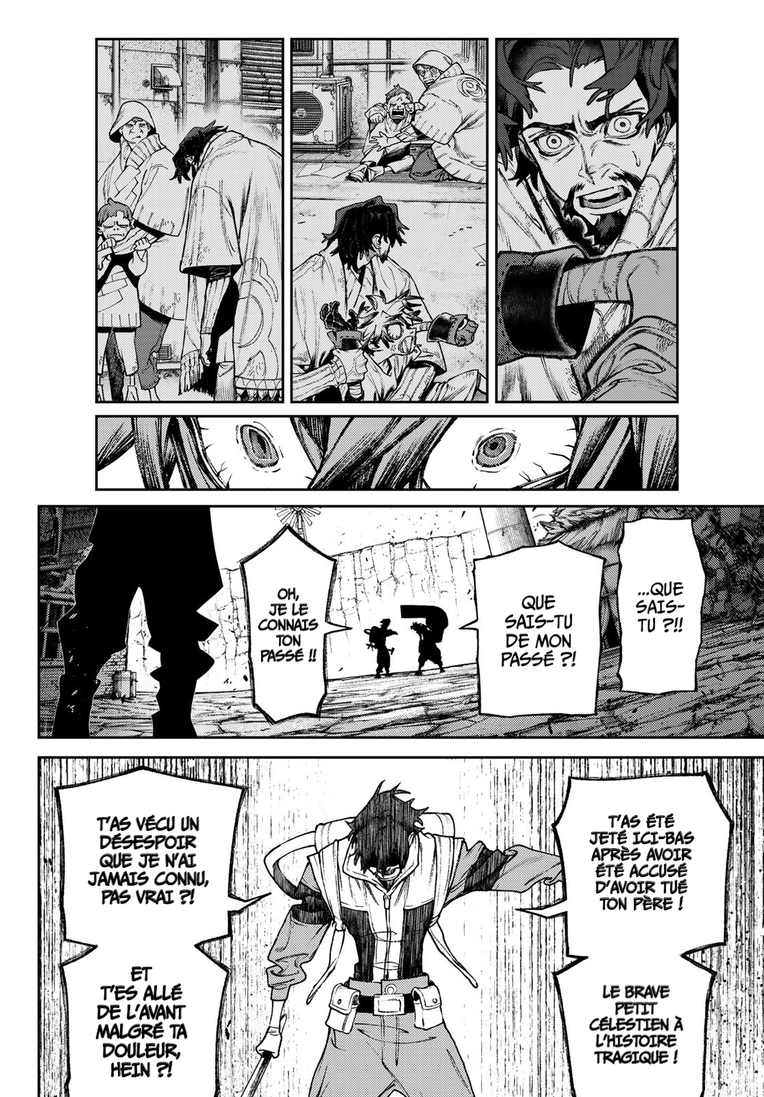 Read Gachiakuta FRANCAIS Manga Online