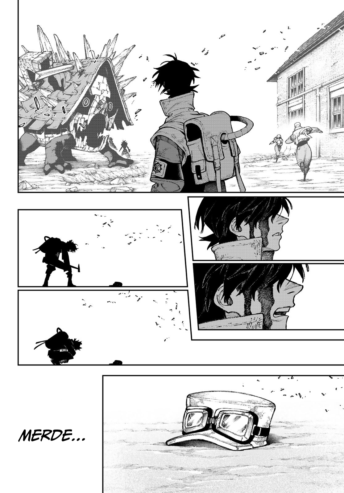 Read Gachiakuta FRANCAIS Manga Online