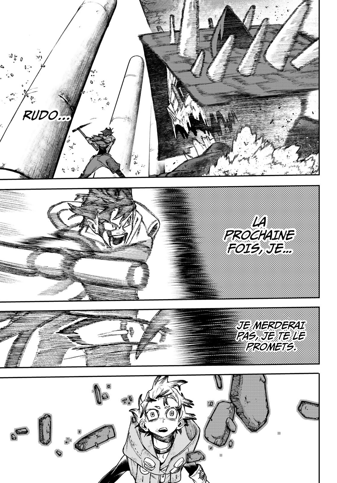 Read Gachiakuta FRANCAIS Manga Online