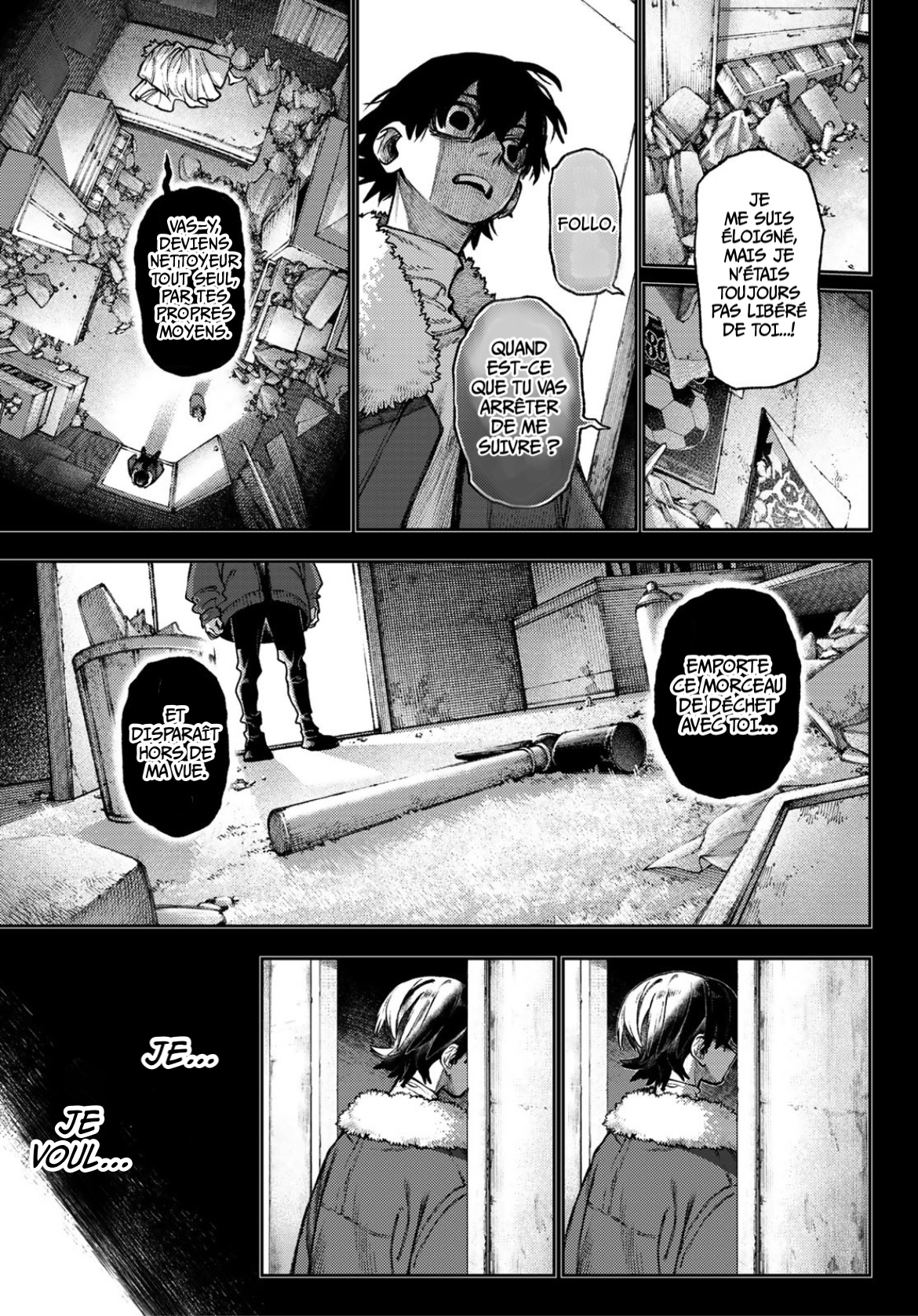 Read Gachiakuta FRANCAIS Manga Online