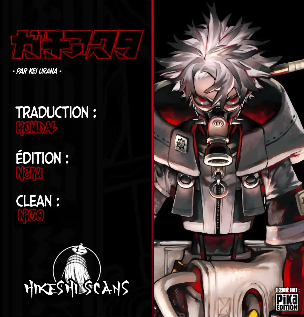 Read Gachiakuta FRANCAIS Manga Online