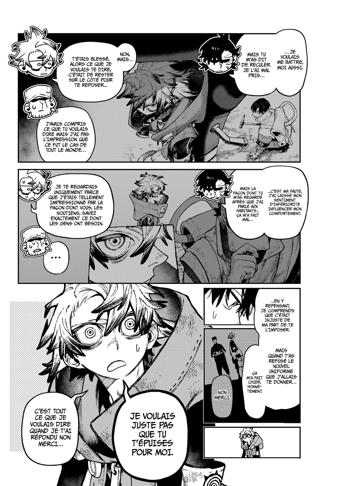 Read Gachiakuta FRANCAIS Manga Online