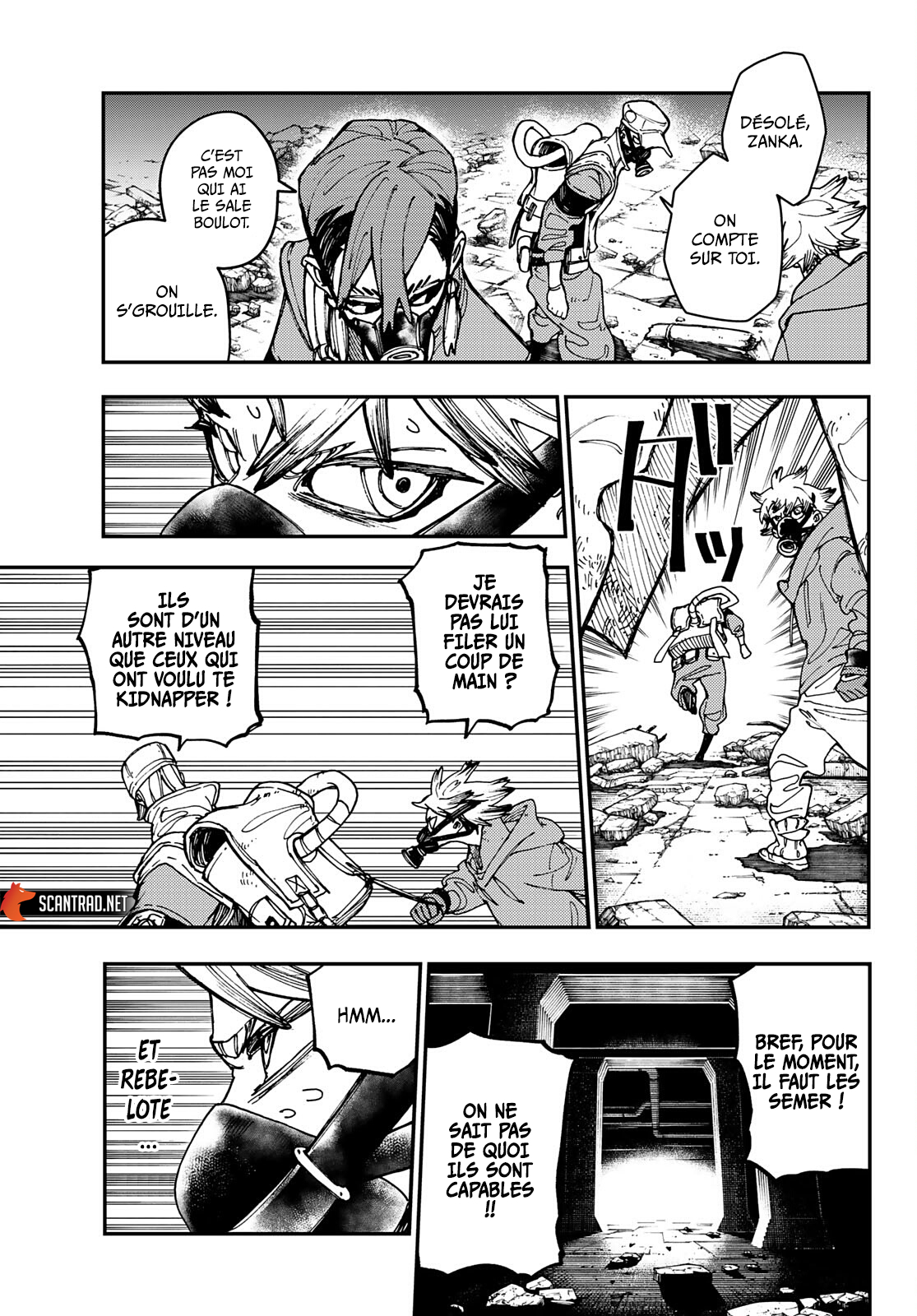 Read Gachiakuta FRANCAIS Manga Online