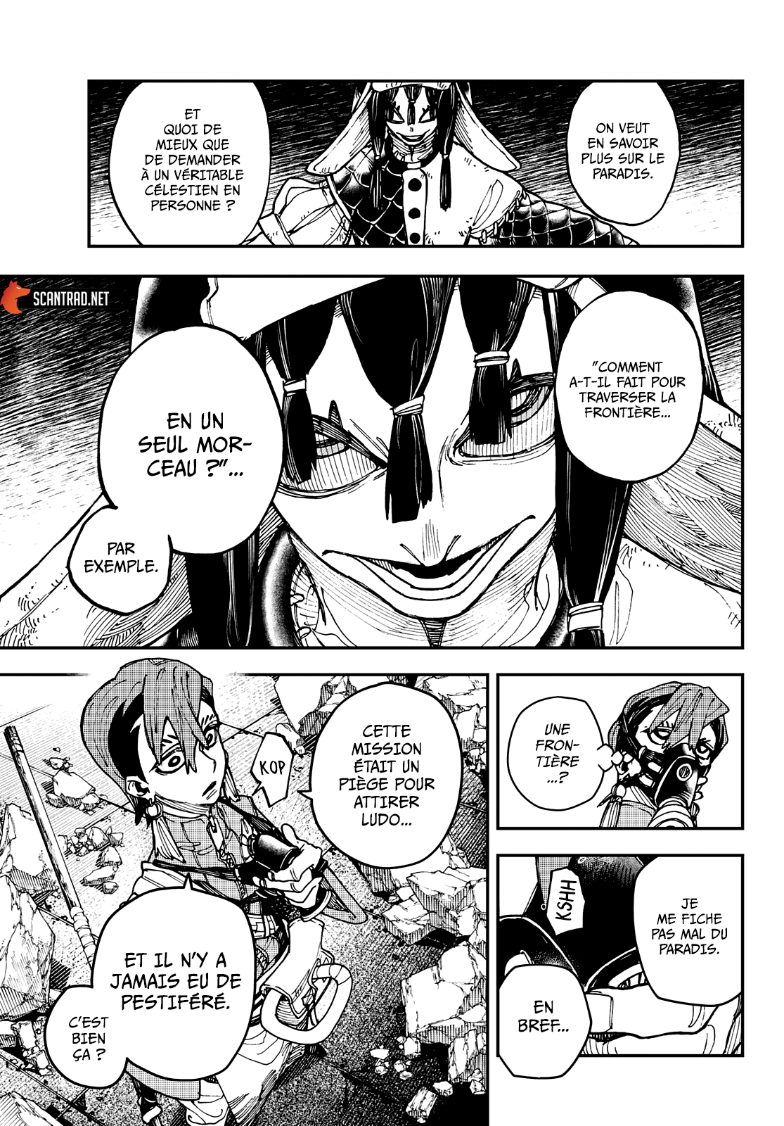 Read Gachiakuta FRANCAIS Manga Online