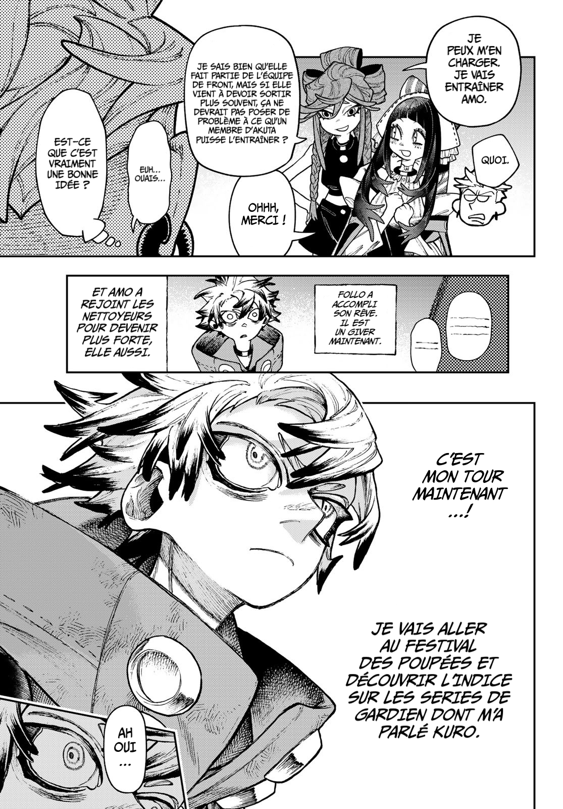 Read Gachiakuta FRANCAIS Manga Online