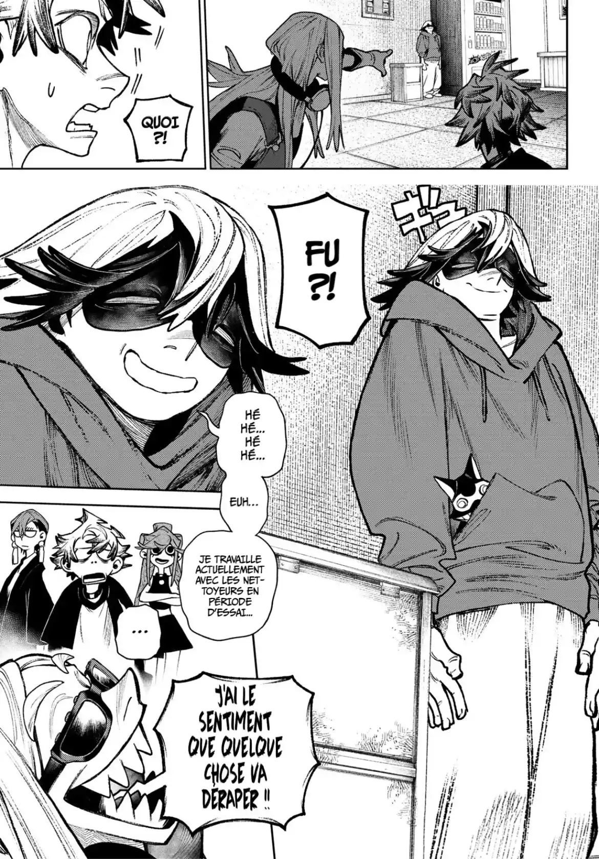 Read Gachiakuta FRANCAIS Manga Online