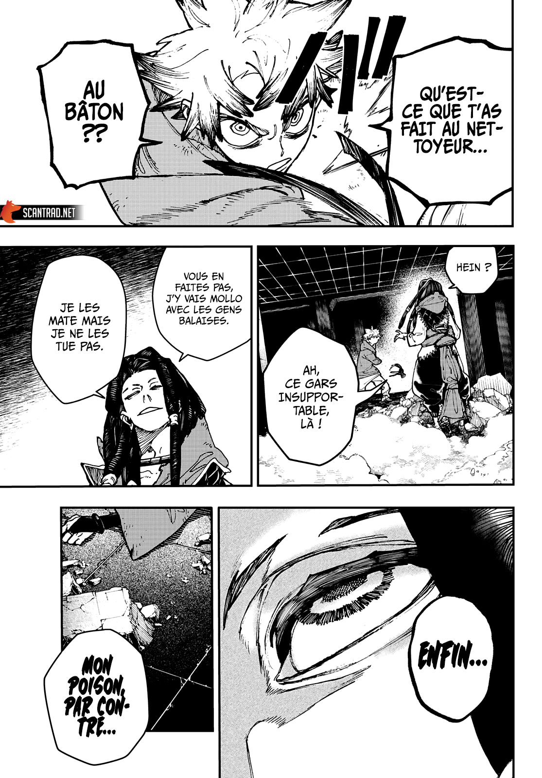 Read Gachiakuta FRANCAIS Manga Online