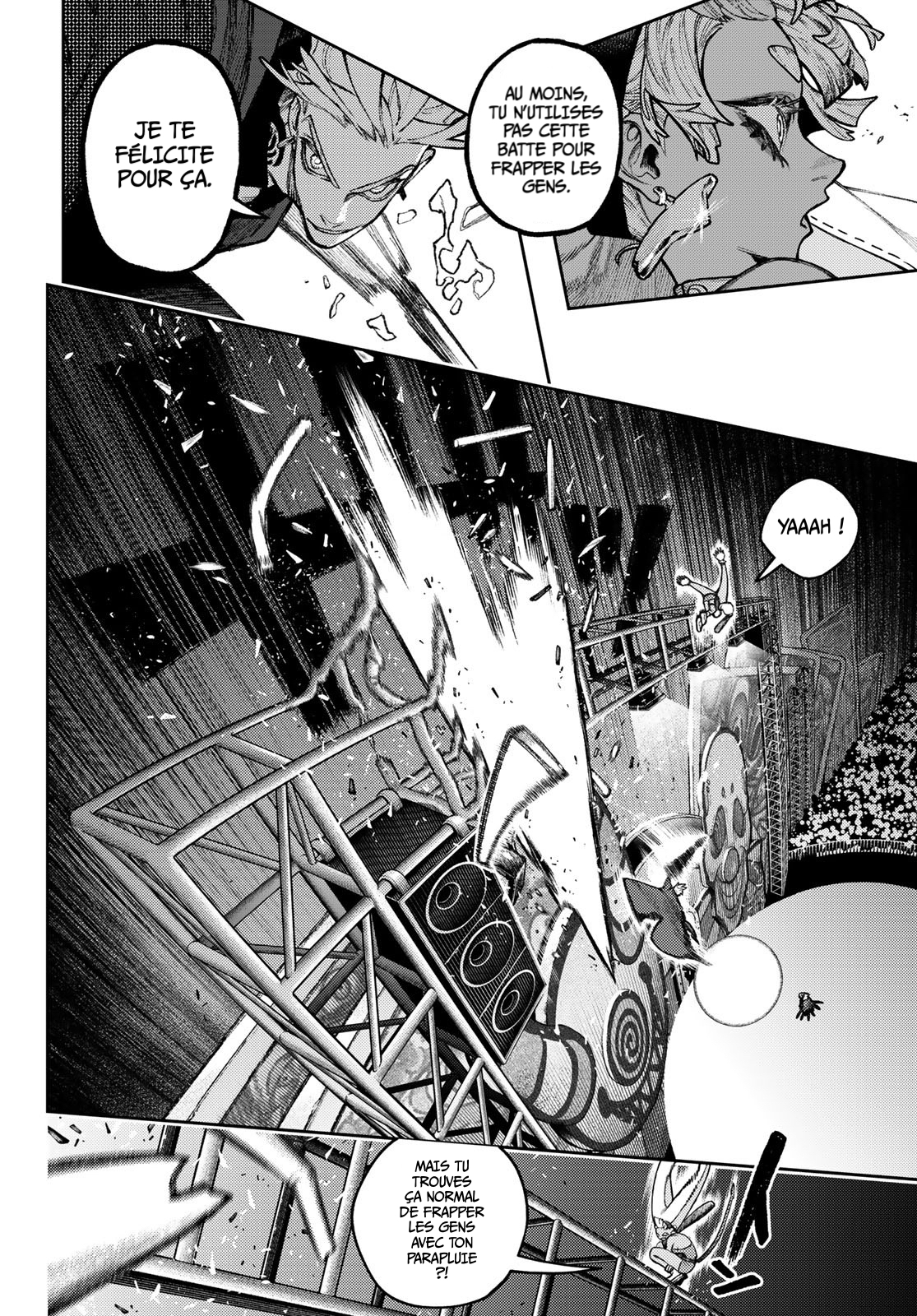 Read Gachiakuta FRANCAIS Manga Online