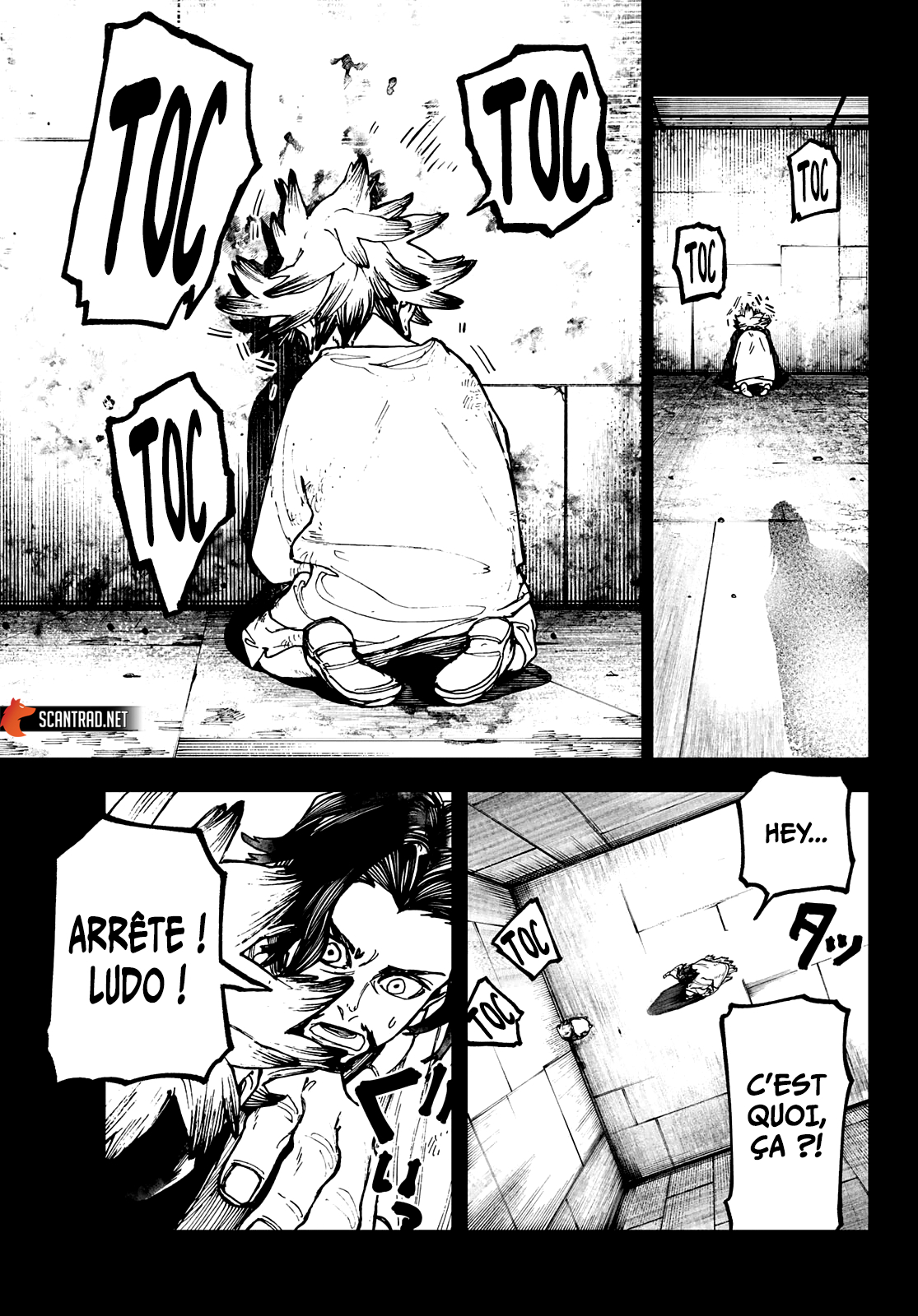 Read Gachiakuta FRANCAIS Manga Online