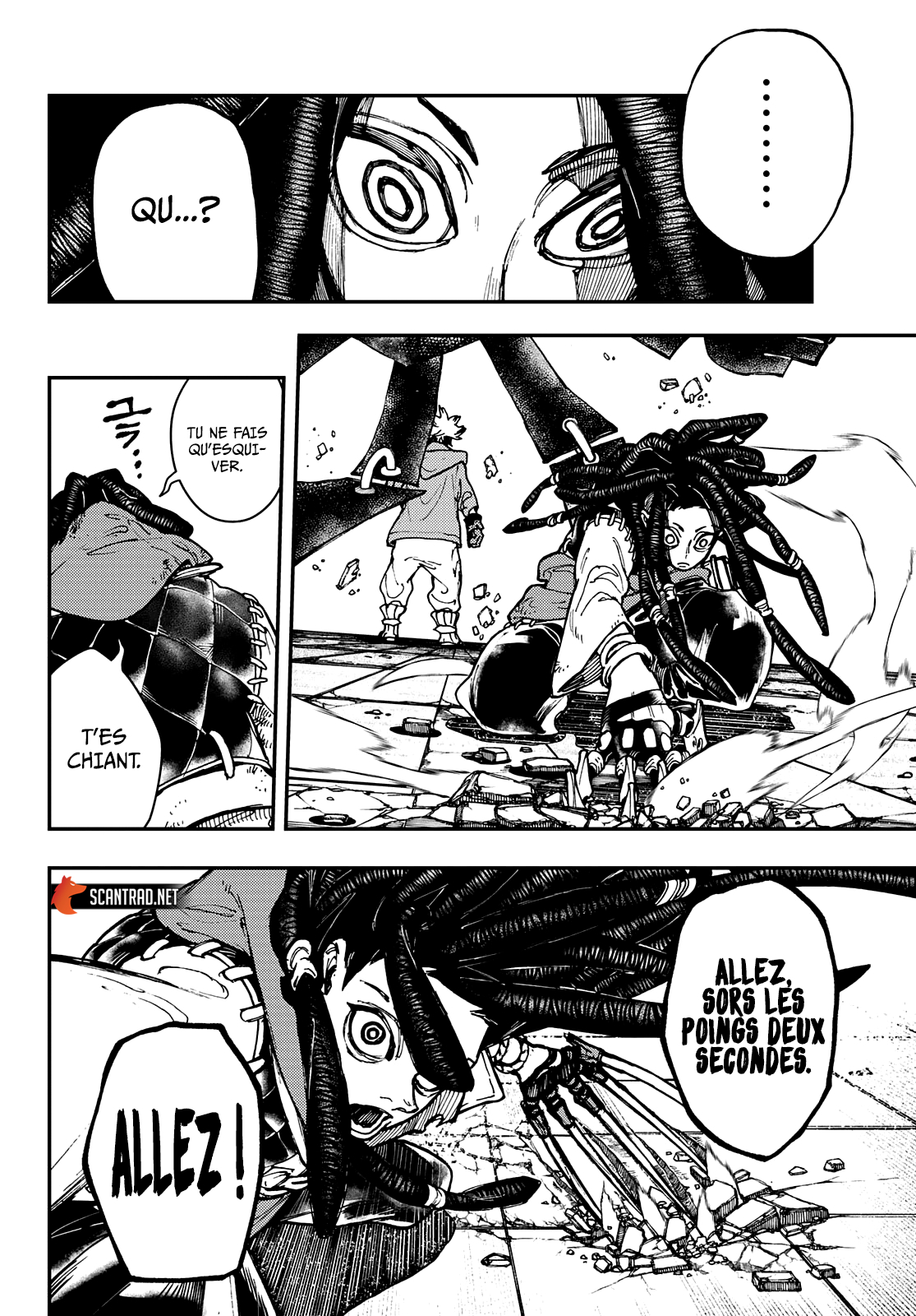 Read Gachiakuta FRANCAIS Manga Online