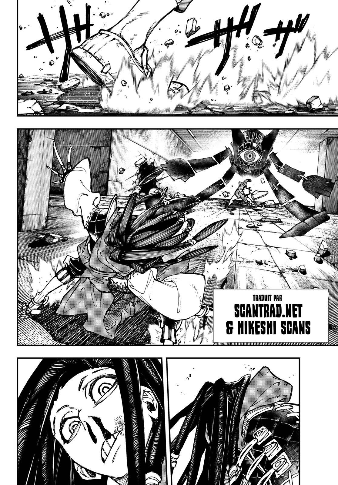 Read Gachiakuta FRANCAIS Manga Online