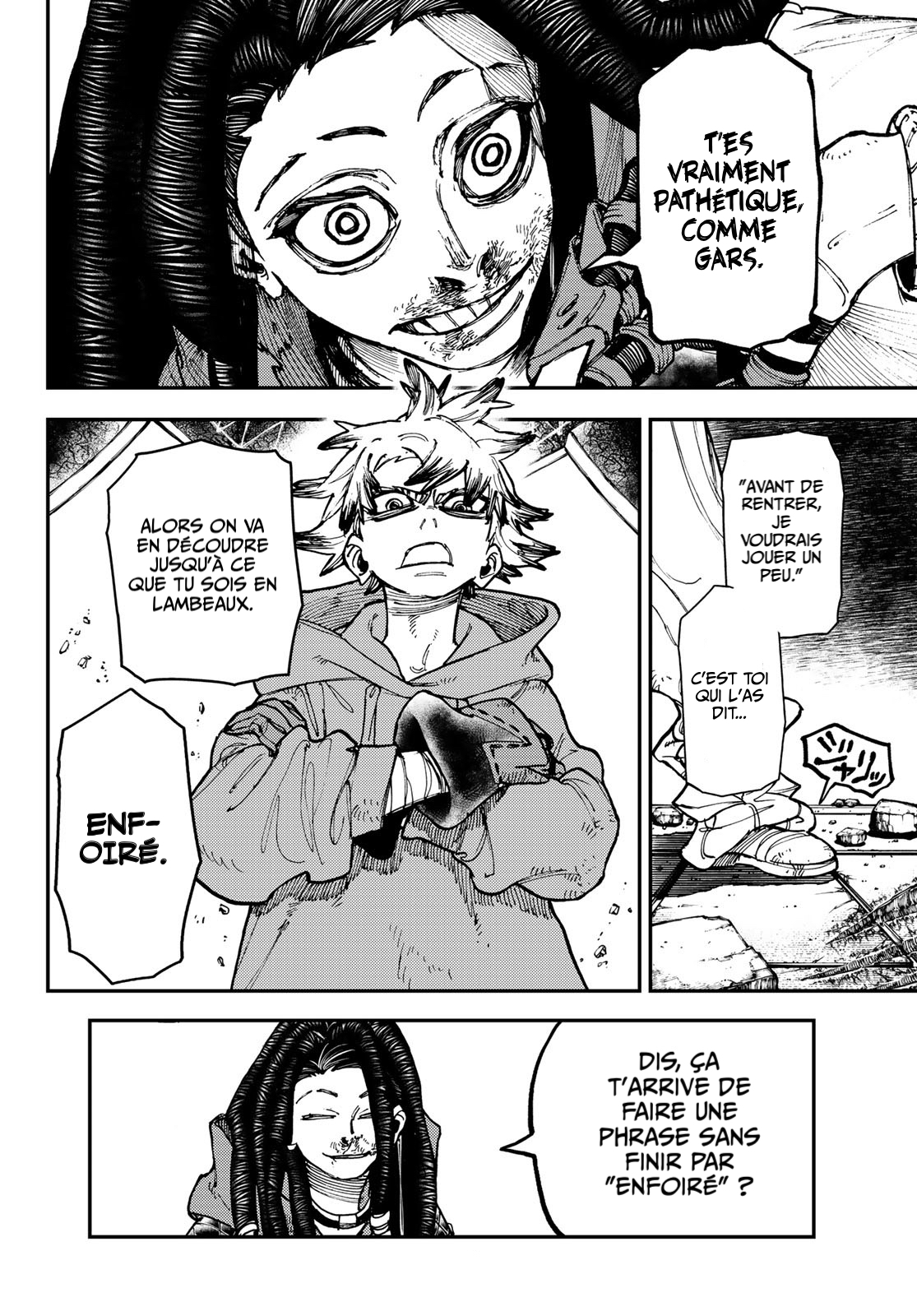 Read Gachiakuta FRANCAIS Manga Online