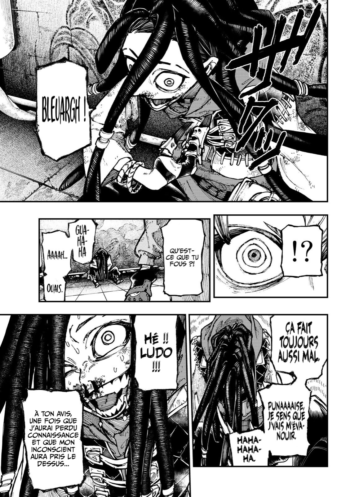 Read Gachiakuta FRANCAIS Manga Online