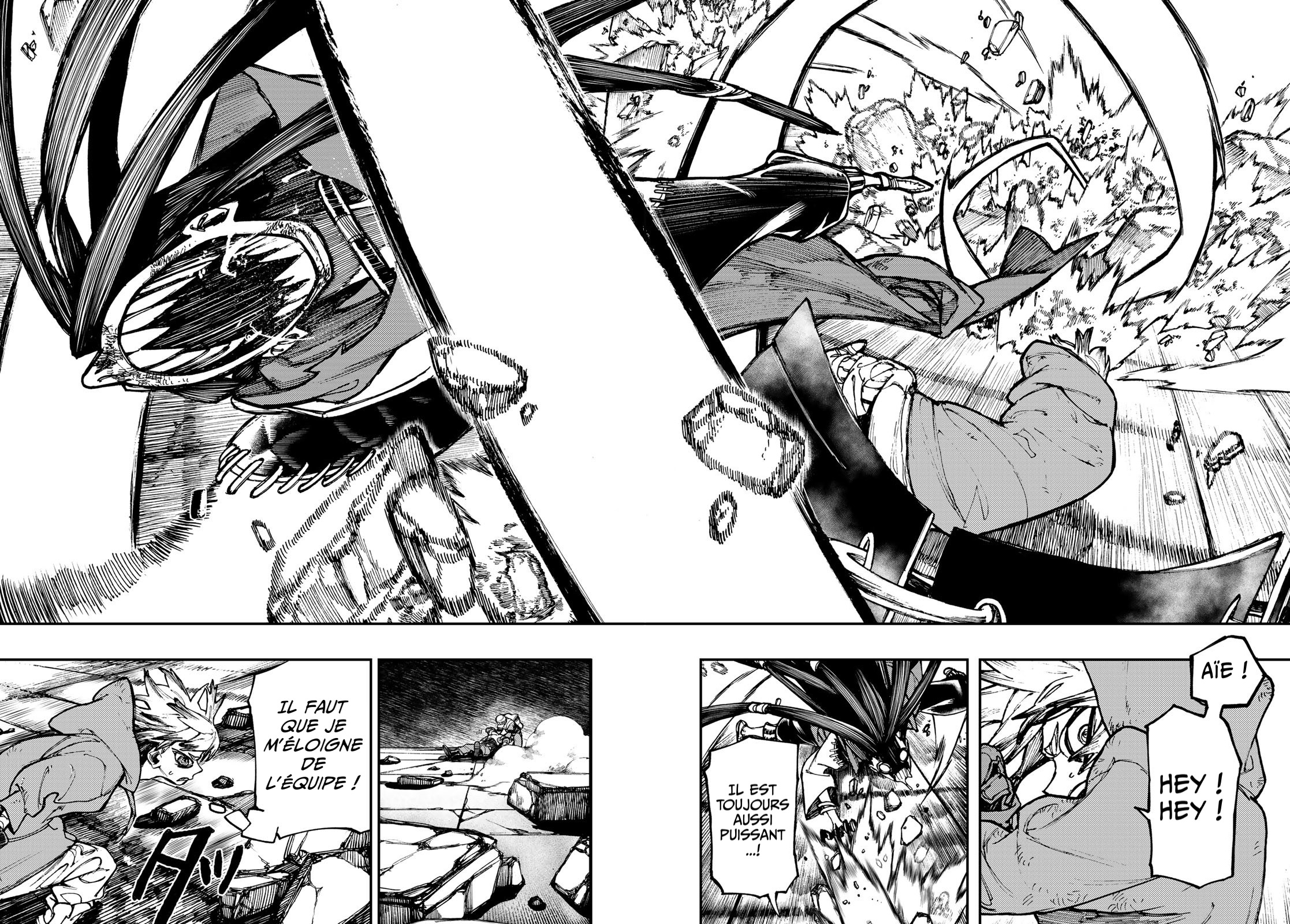 Read Gachiakuta FRANCAIS Manga Online