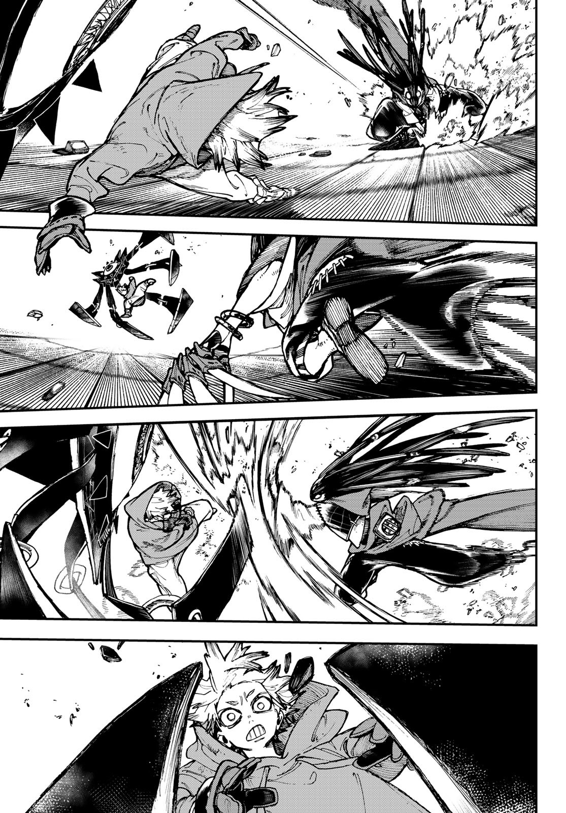 Read Gachiakuta FRANCAIS Manga Online