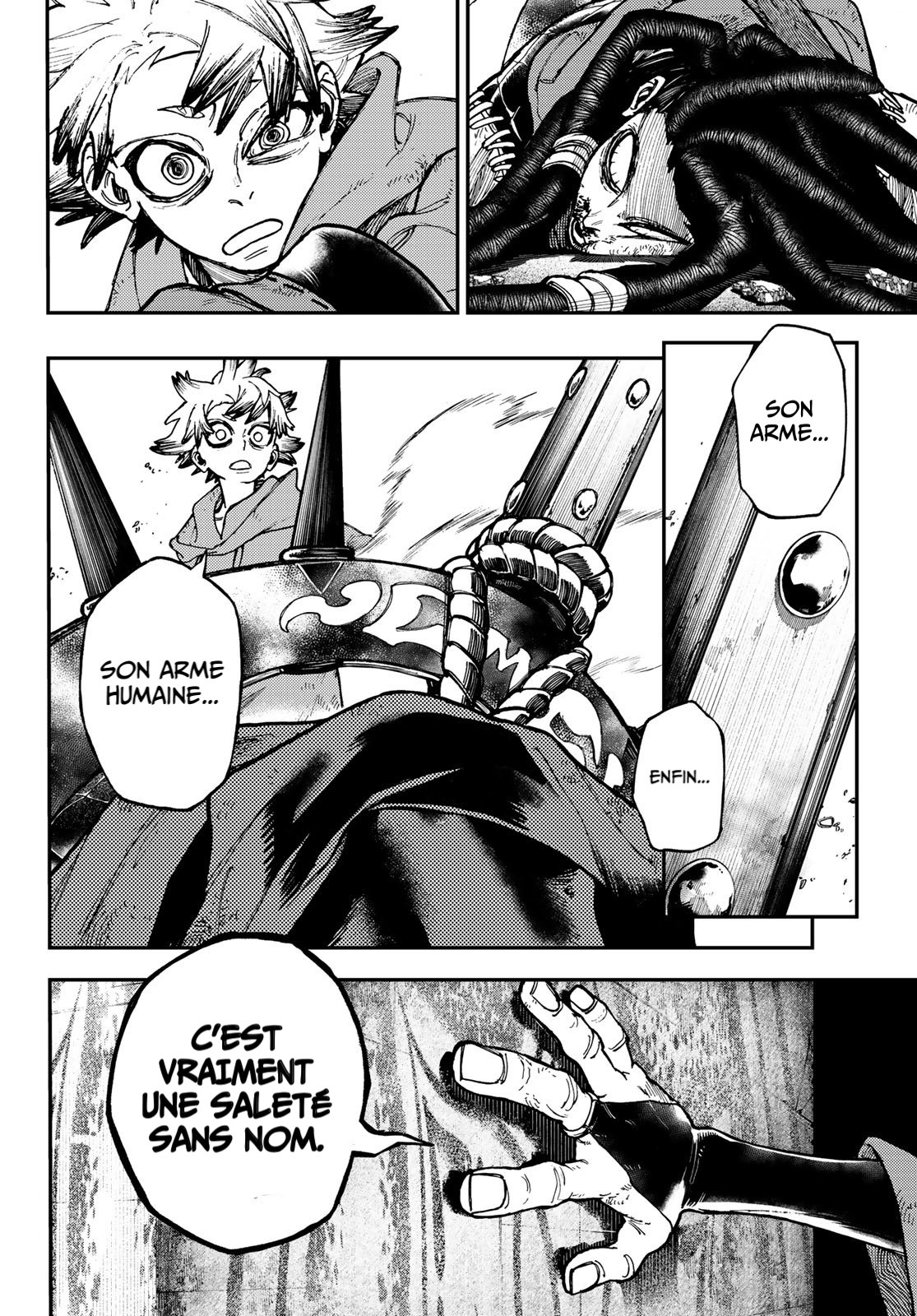 Read Gachiakuta FRANCAIS Manga Online