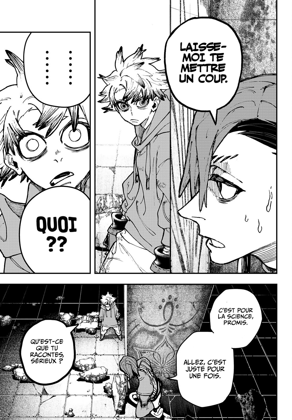 Read Gachiakuta FRANCAIS Manga Online