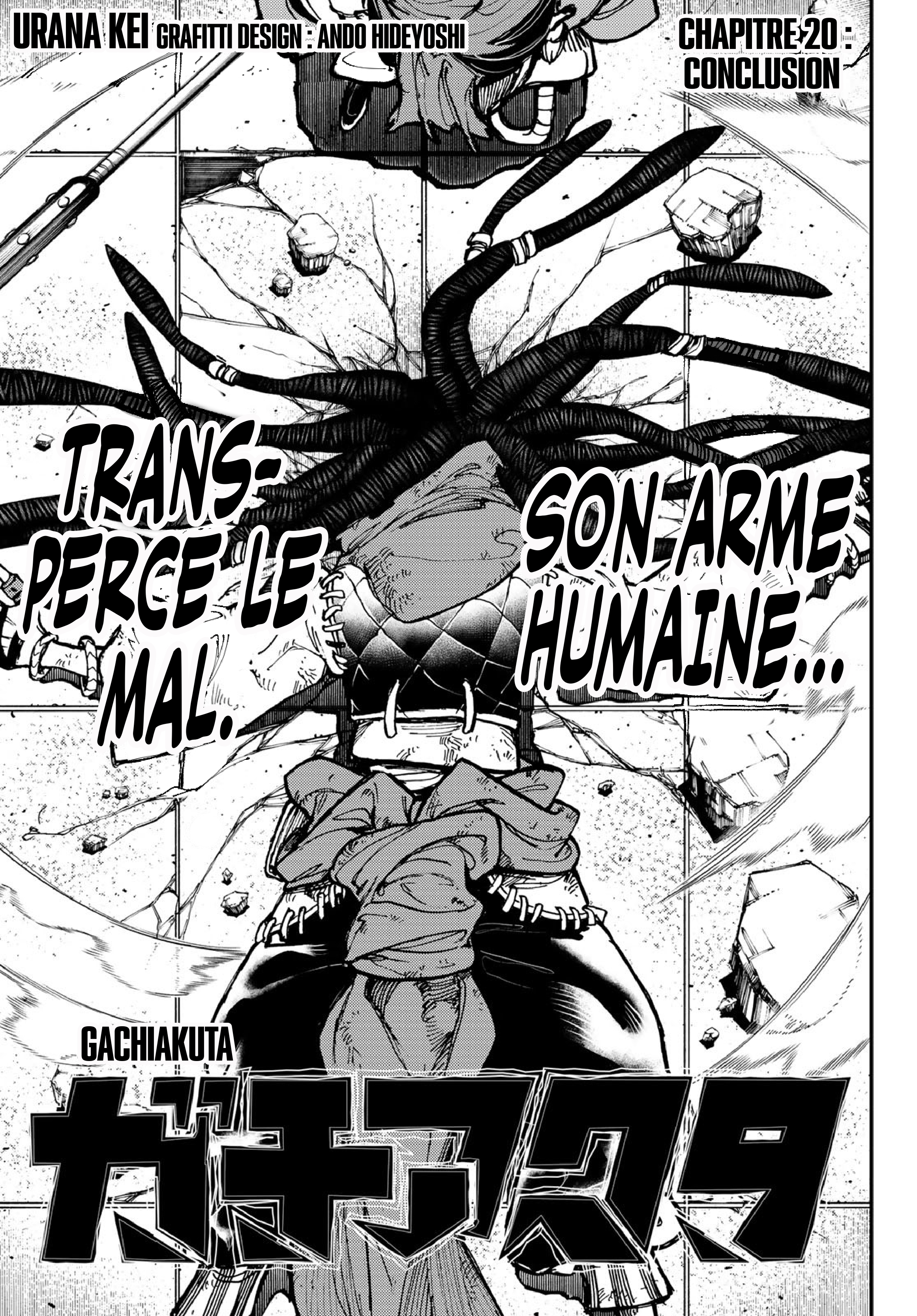 Read Gachiakuta FRANCAIS Manga Online