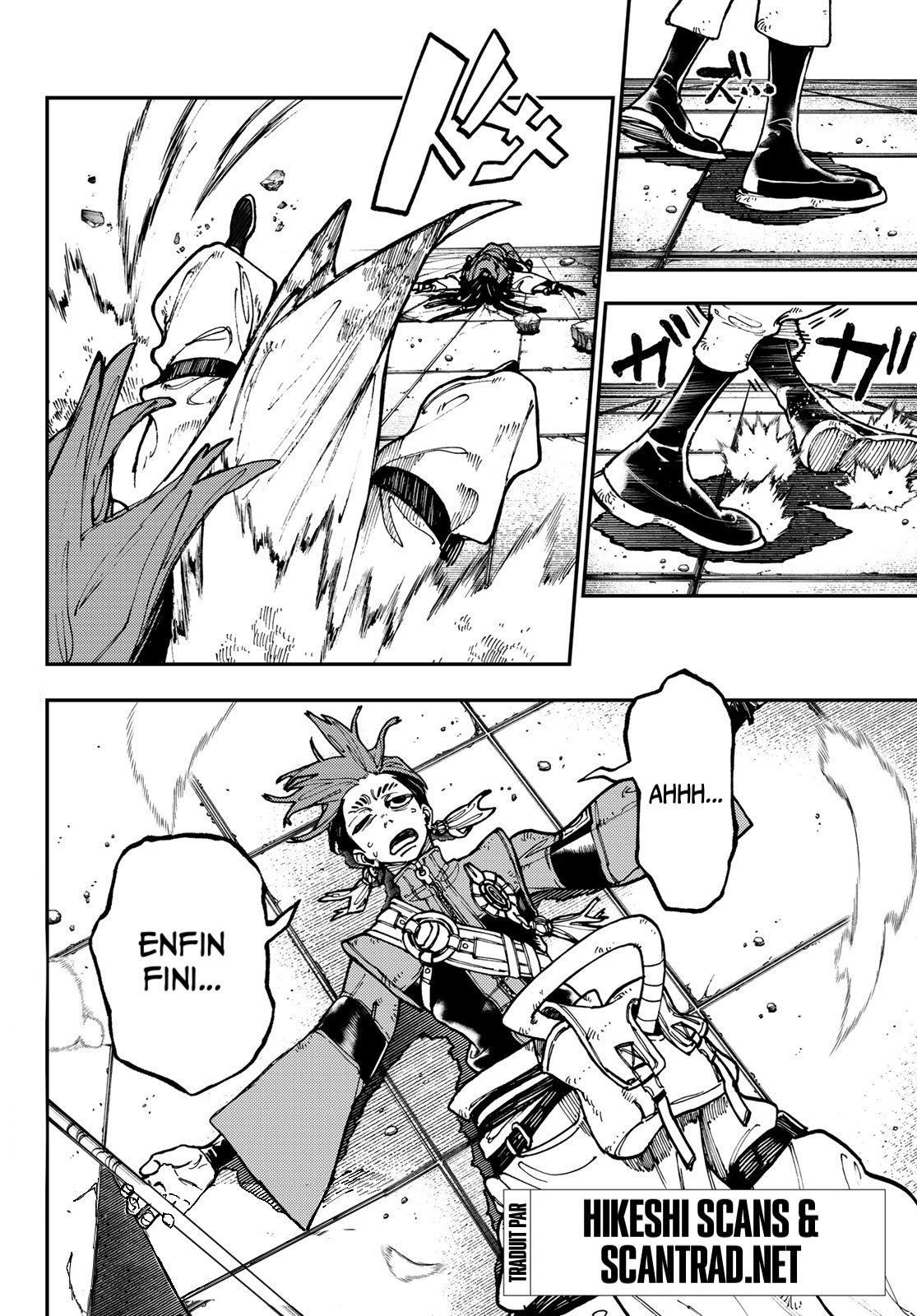 Read Gachiakuta FRANCAIS Manga Online