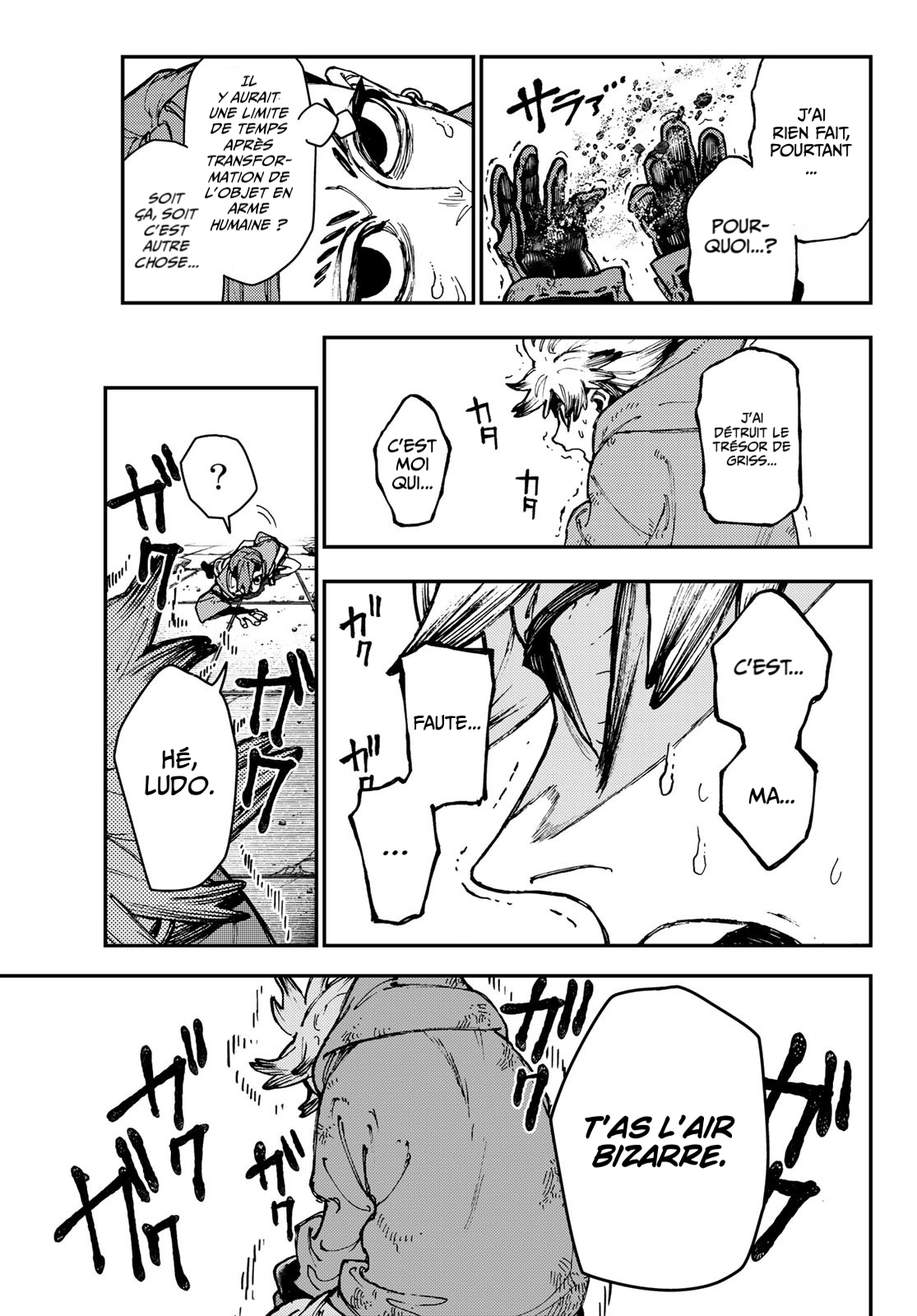 Read Gachiakuta FRANCAIS Manga Online